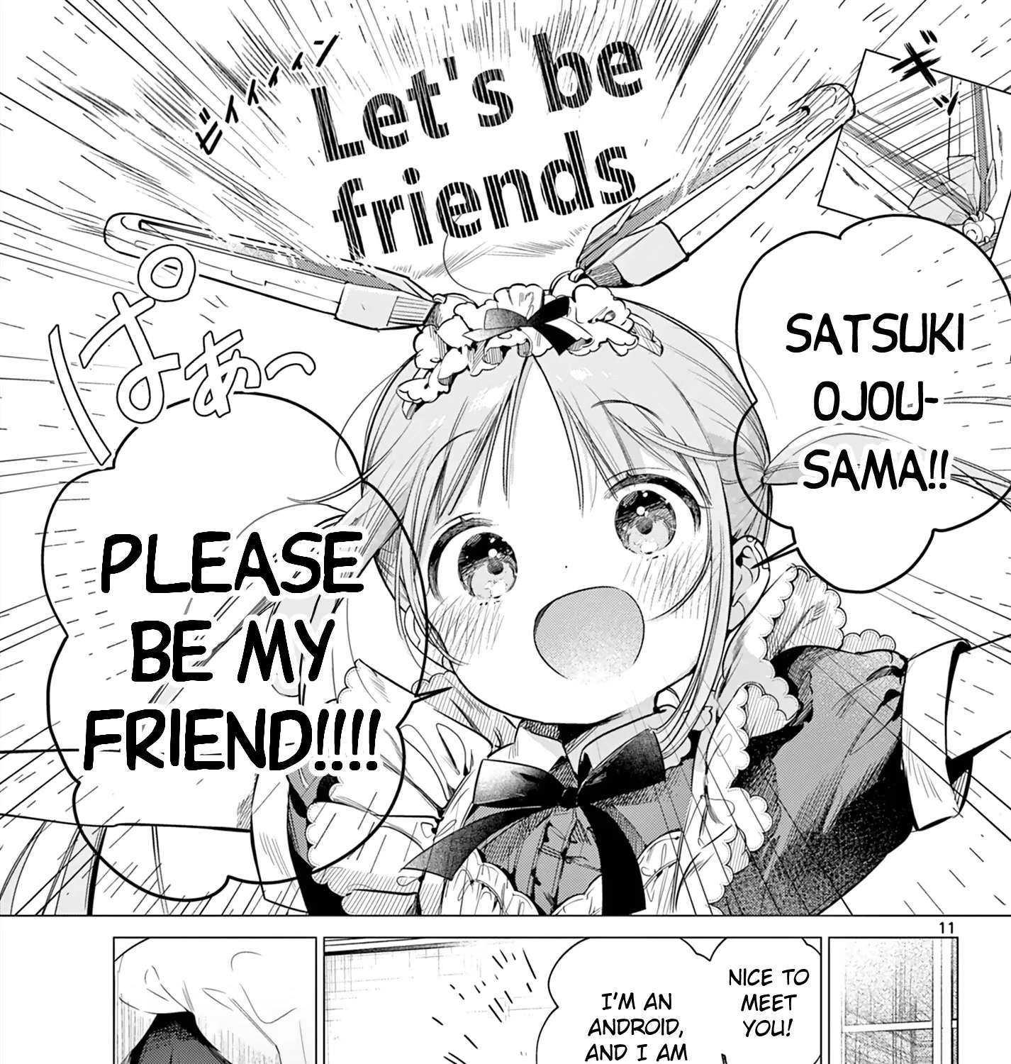 Maid & Roid wa Ojousama no Oyaku ni Tachitai! Chapter 1 - page 21