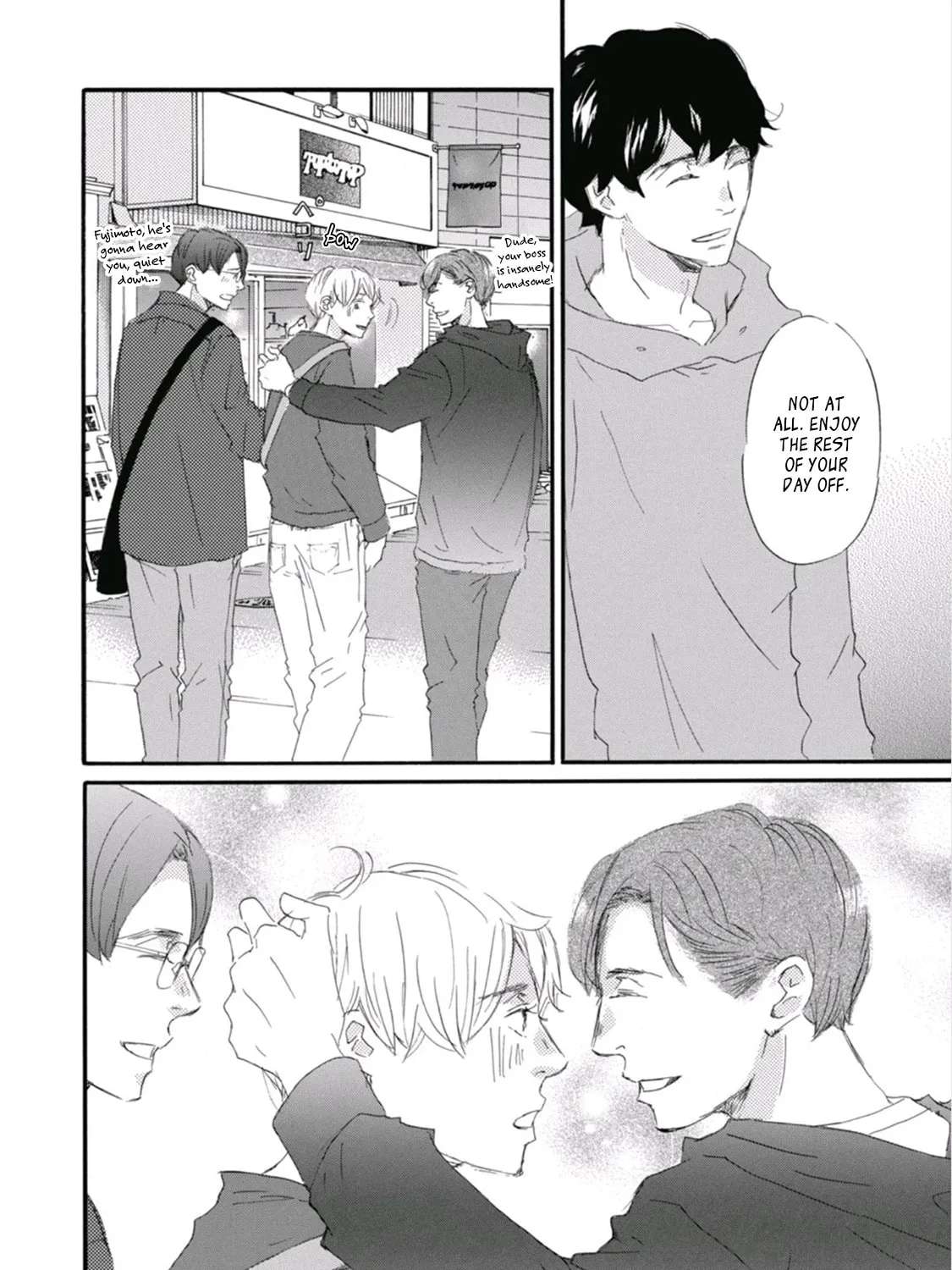 Mochida is Falling in Love Chapter 13 - page 11