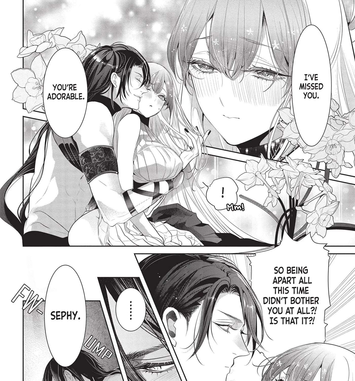 Gaman shinaide, Hades-sama. Reikoku na Meiou no Junai wa Sokoshirenai hodo Fukakute, Omoi Chapter 19 - page 19