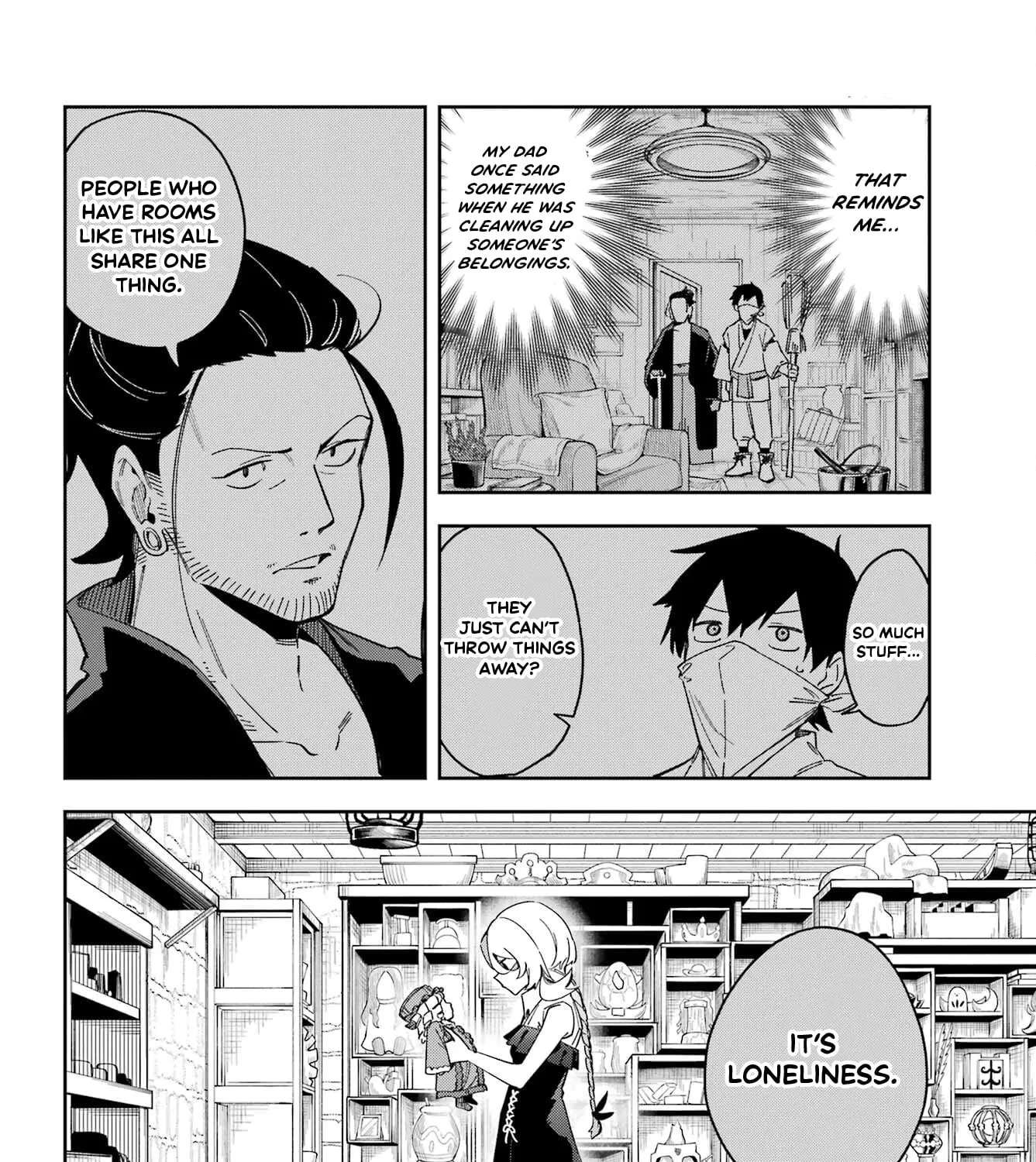 The Witch's Ending Note Chapter 3 - page 25