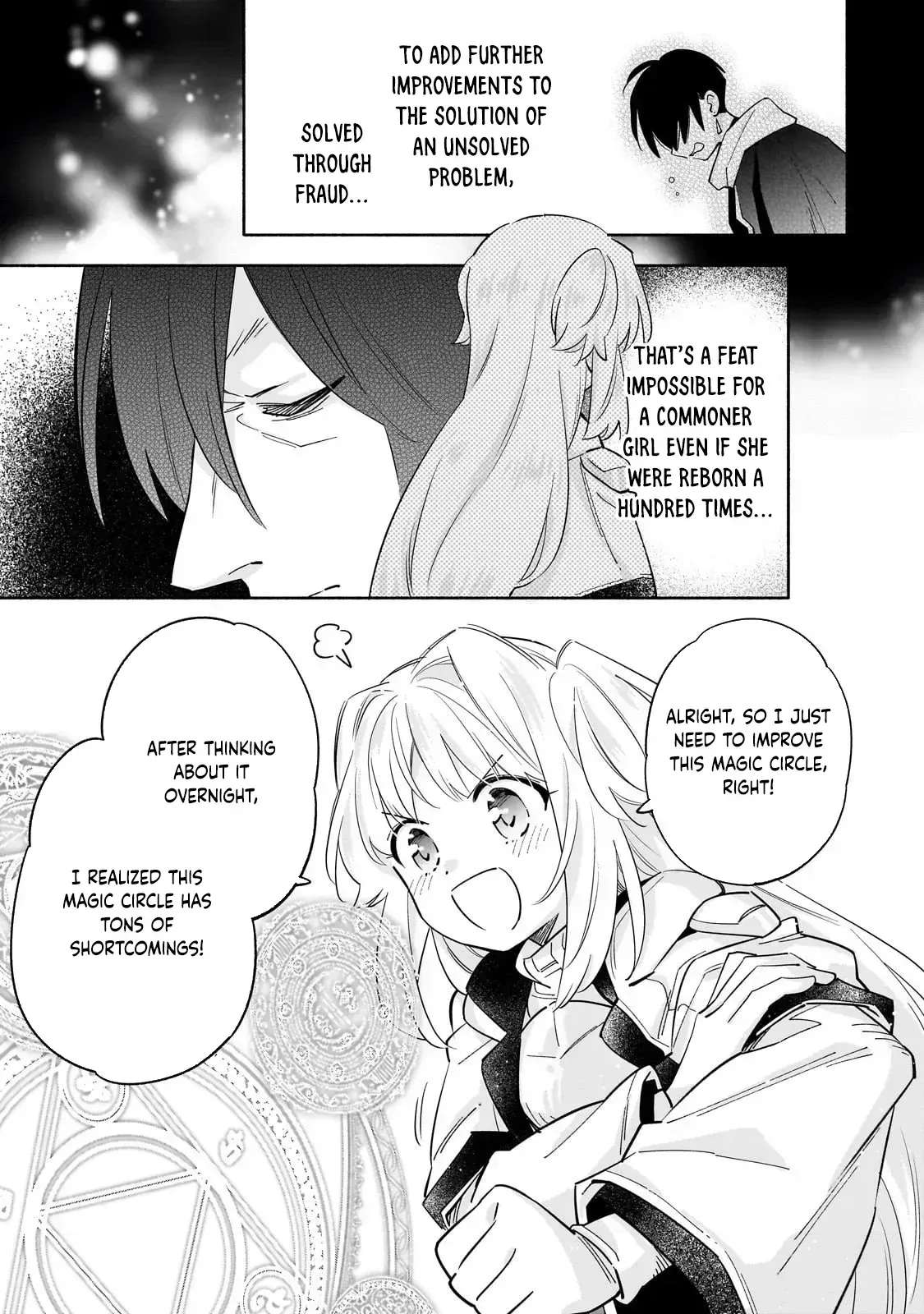 A Sickly Girl Reincarnates and Gains a Healthy (Overpowered) Body Chapter 4 - page 10