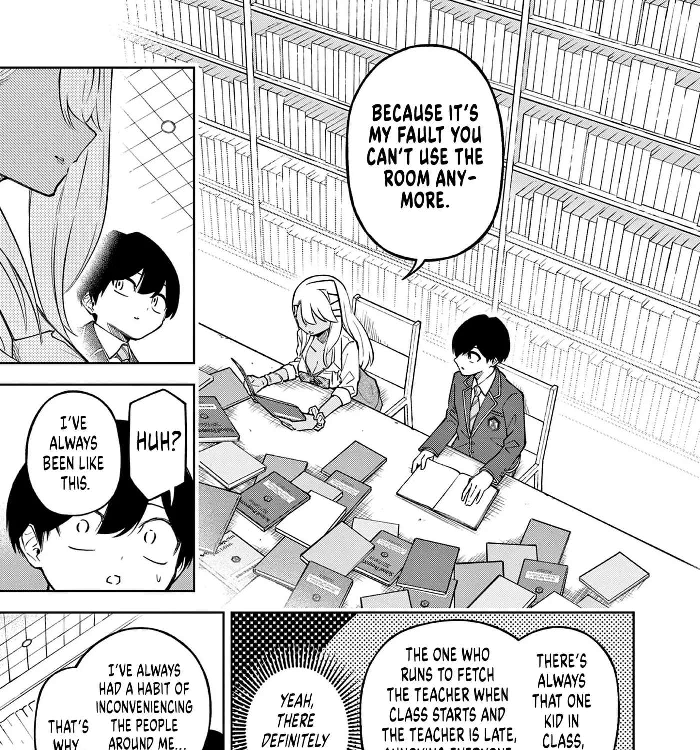 First Love Algorithm Chapter 2 - page 41