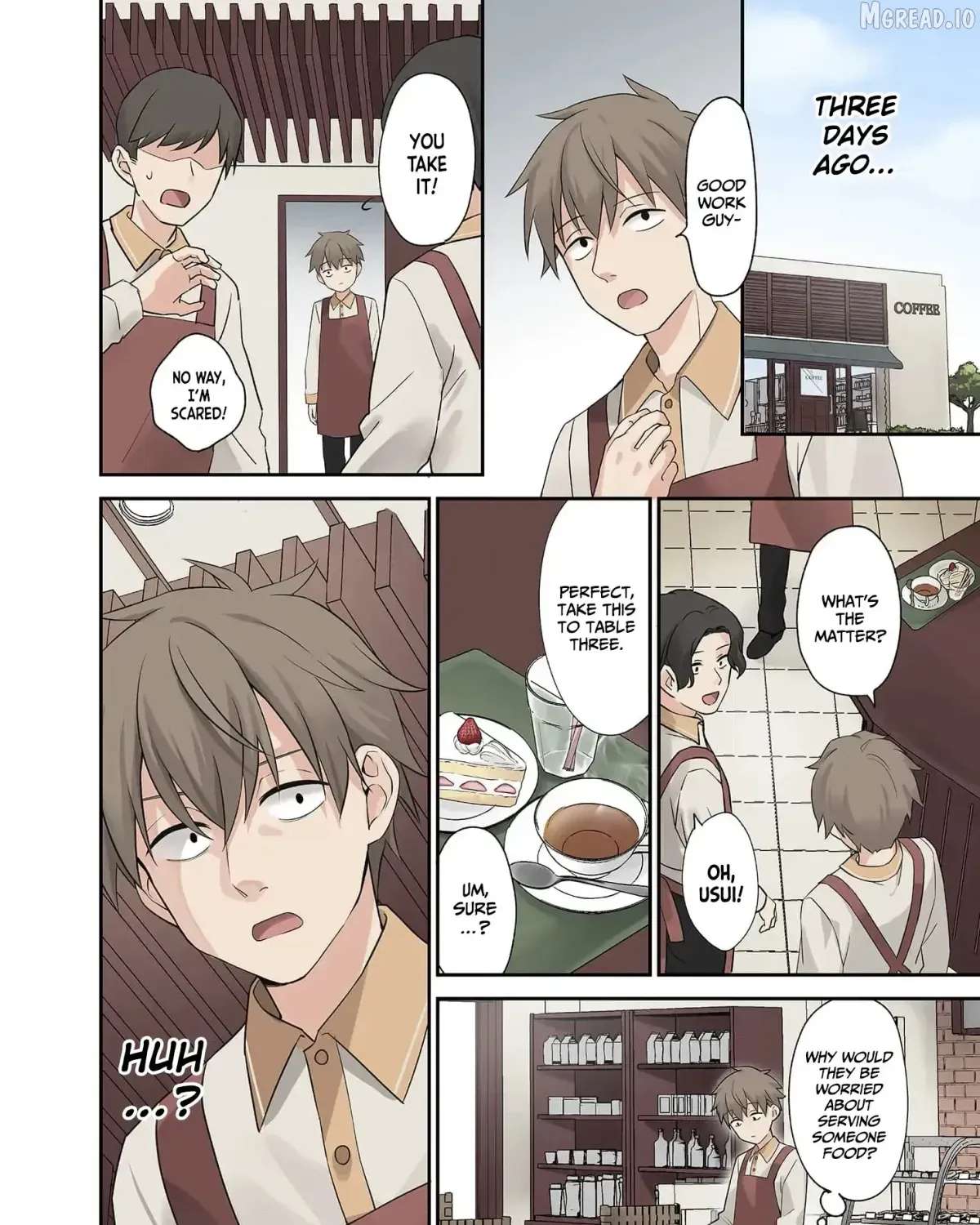 Lying Girlfriend Kagemori-san Chapter 1 - page 11