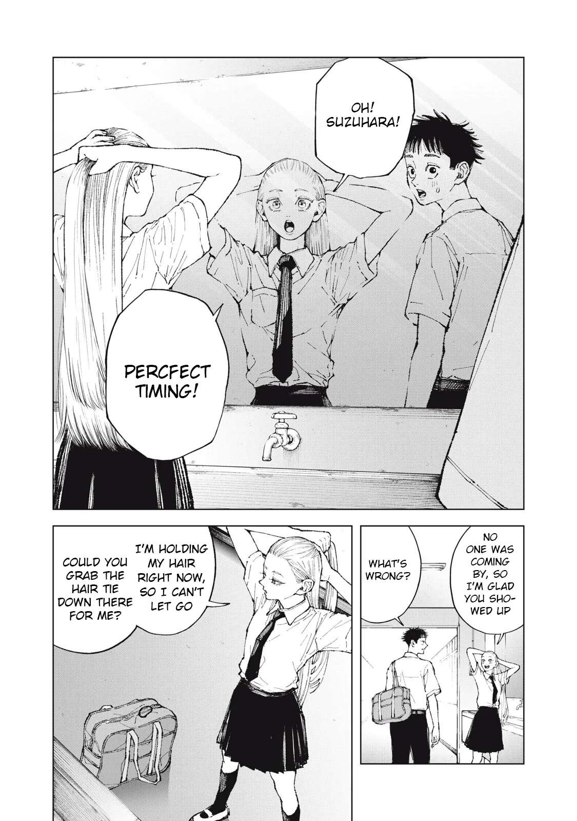 Since I'm Interested In Your Hair Chapter 1 - page 27
