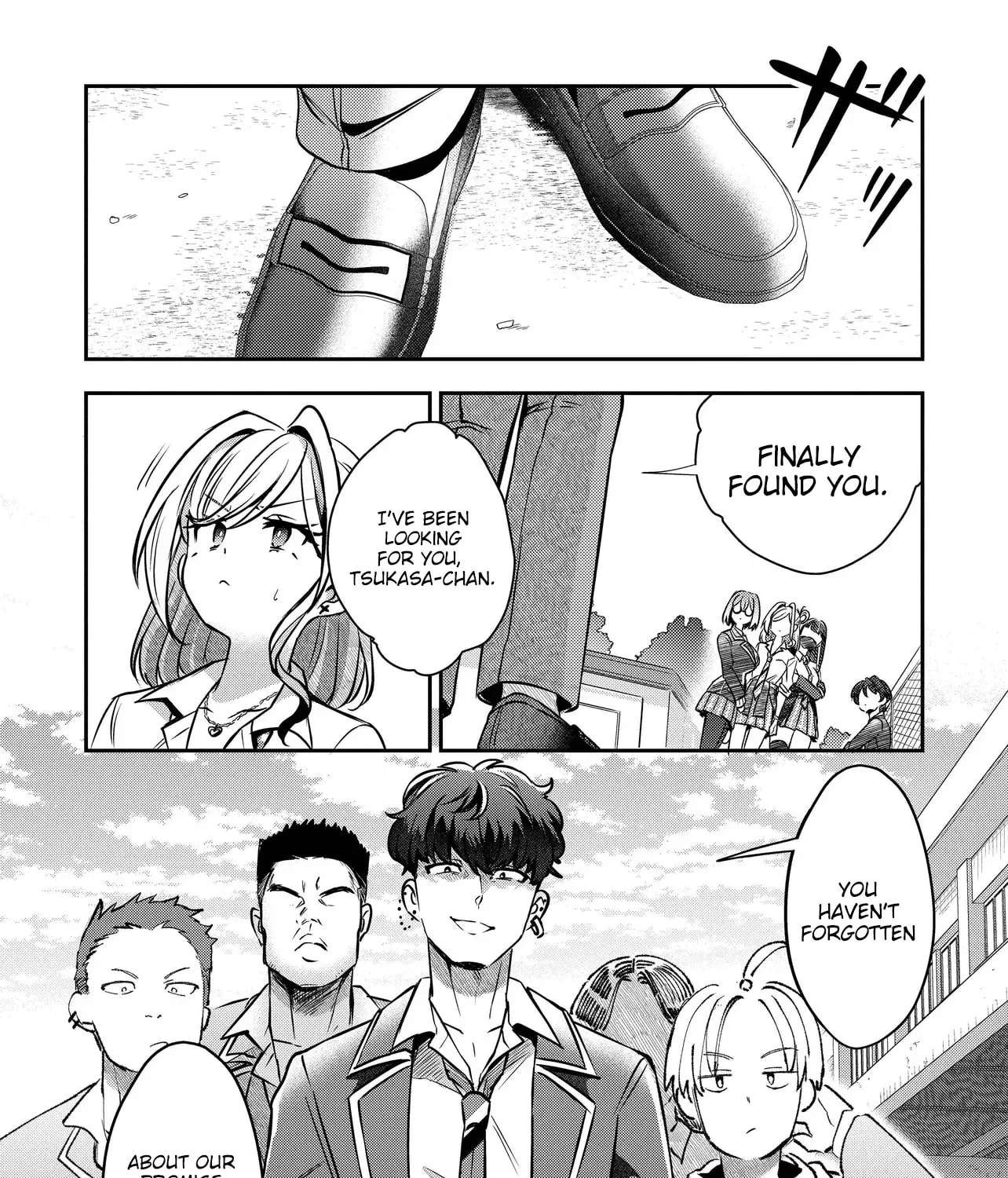 I'm a Kept Man for the Three Most Beautiful Girls in School Chapter 2.2 - page 23