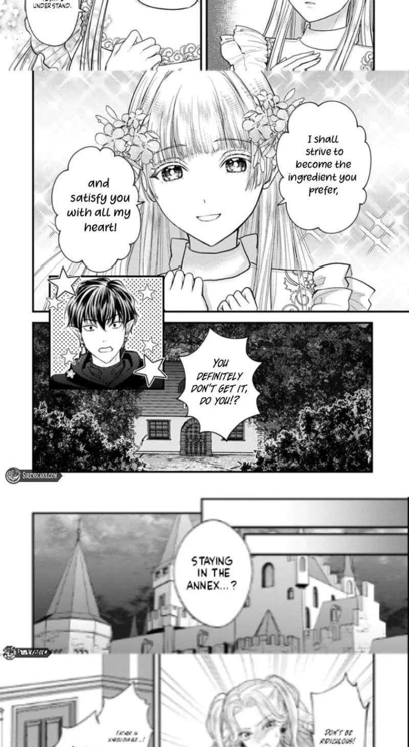 The Happiness of the Sacrificial Princess ~The Lonely Sacrificial Girl Becomes the Bride of the Demon King~ Chapter 2 - page 31