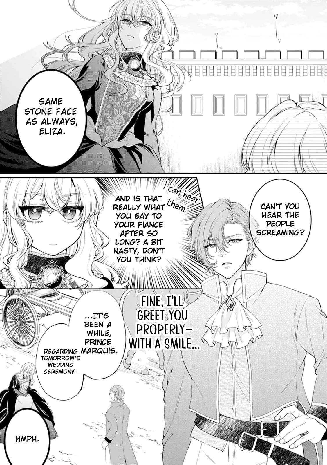 The Villainess's Rise: Becoming the Jewel Saintess. Chapter 1 - page 11
