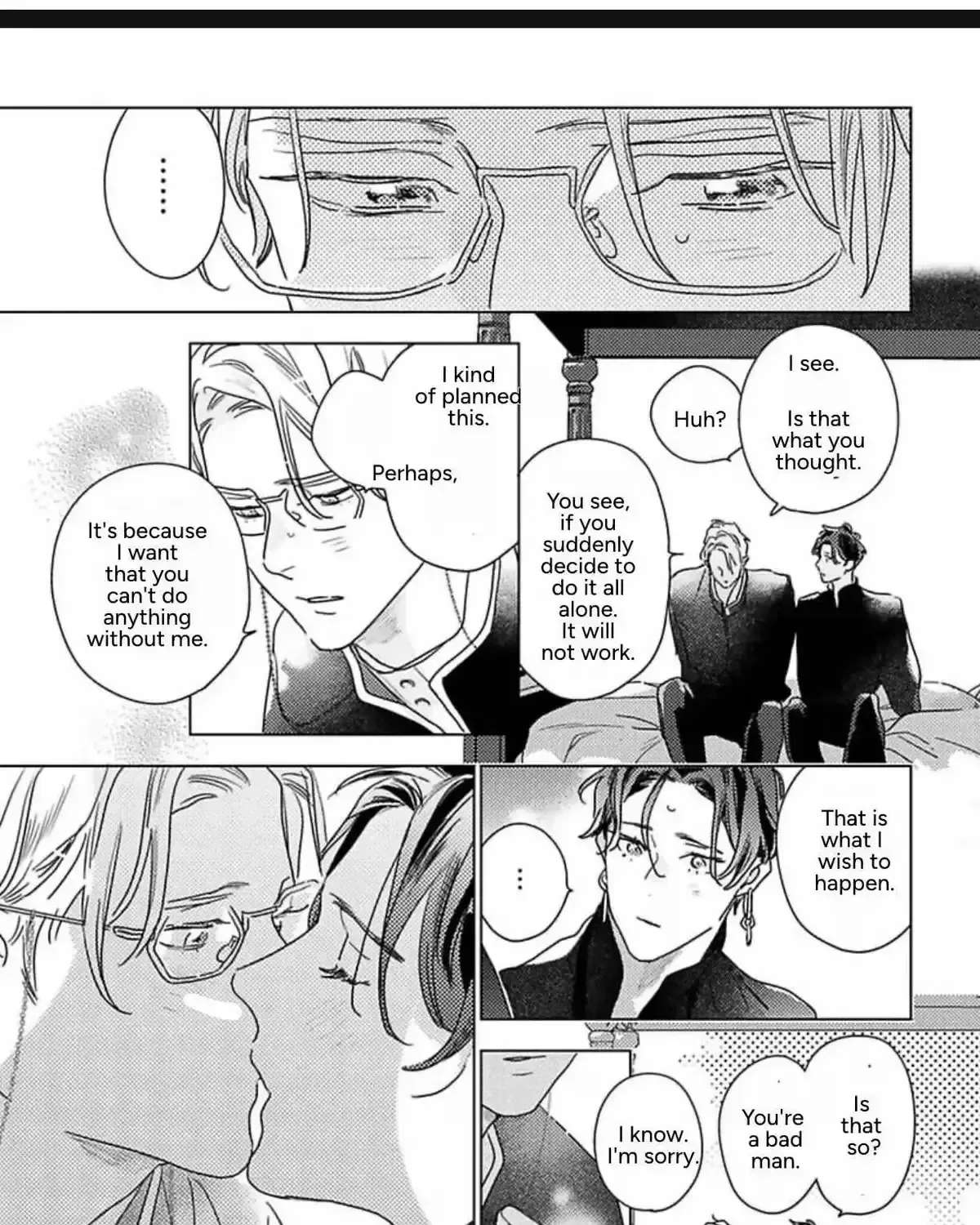 Twinkling Secrets Told Us Tonight Is the Night. Chapter 5 - page 33