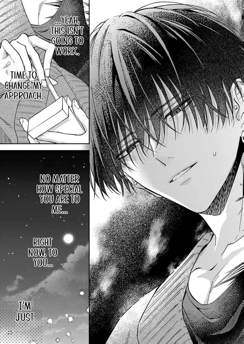 Sakuya, who's so melodramatic, keeps trying to drag me into his obsession Chapter 4 - page 11