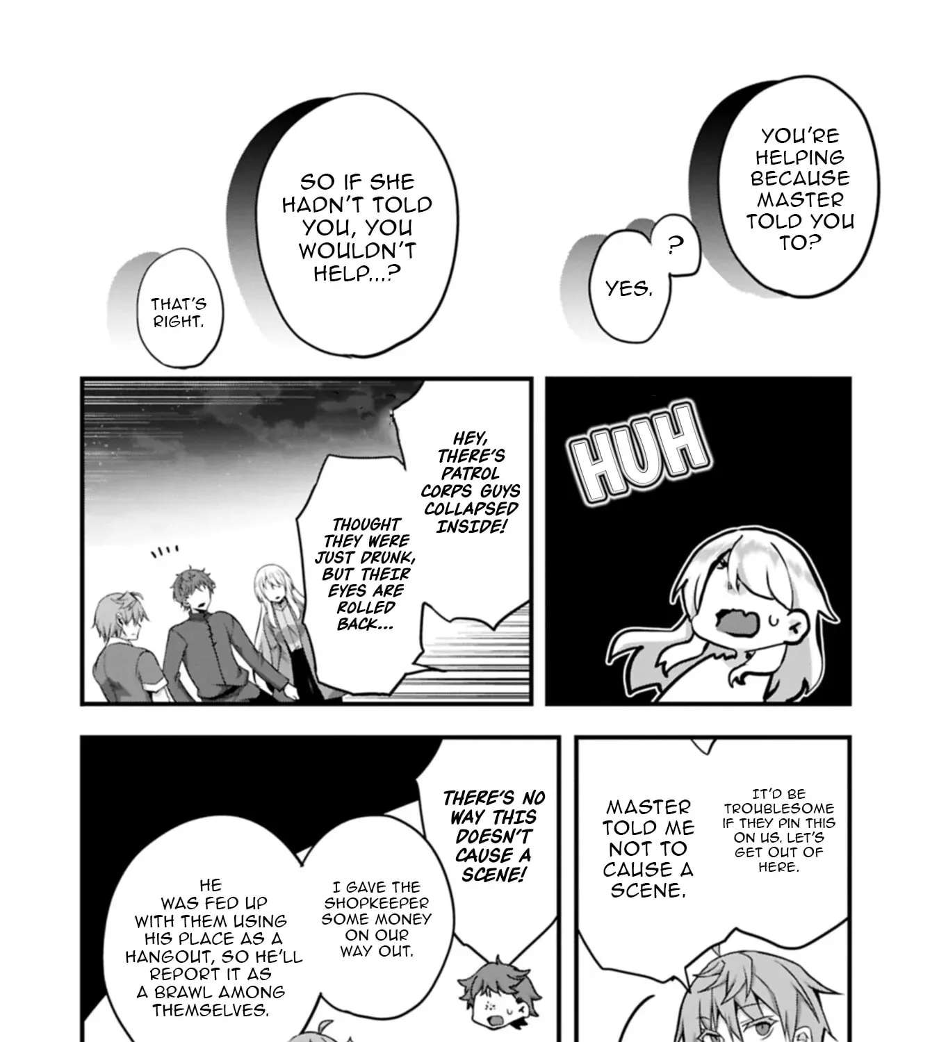 The Aftermath of the Witch of the East Chapter 9 - page 28