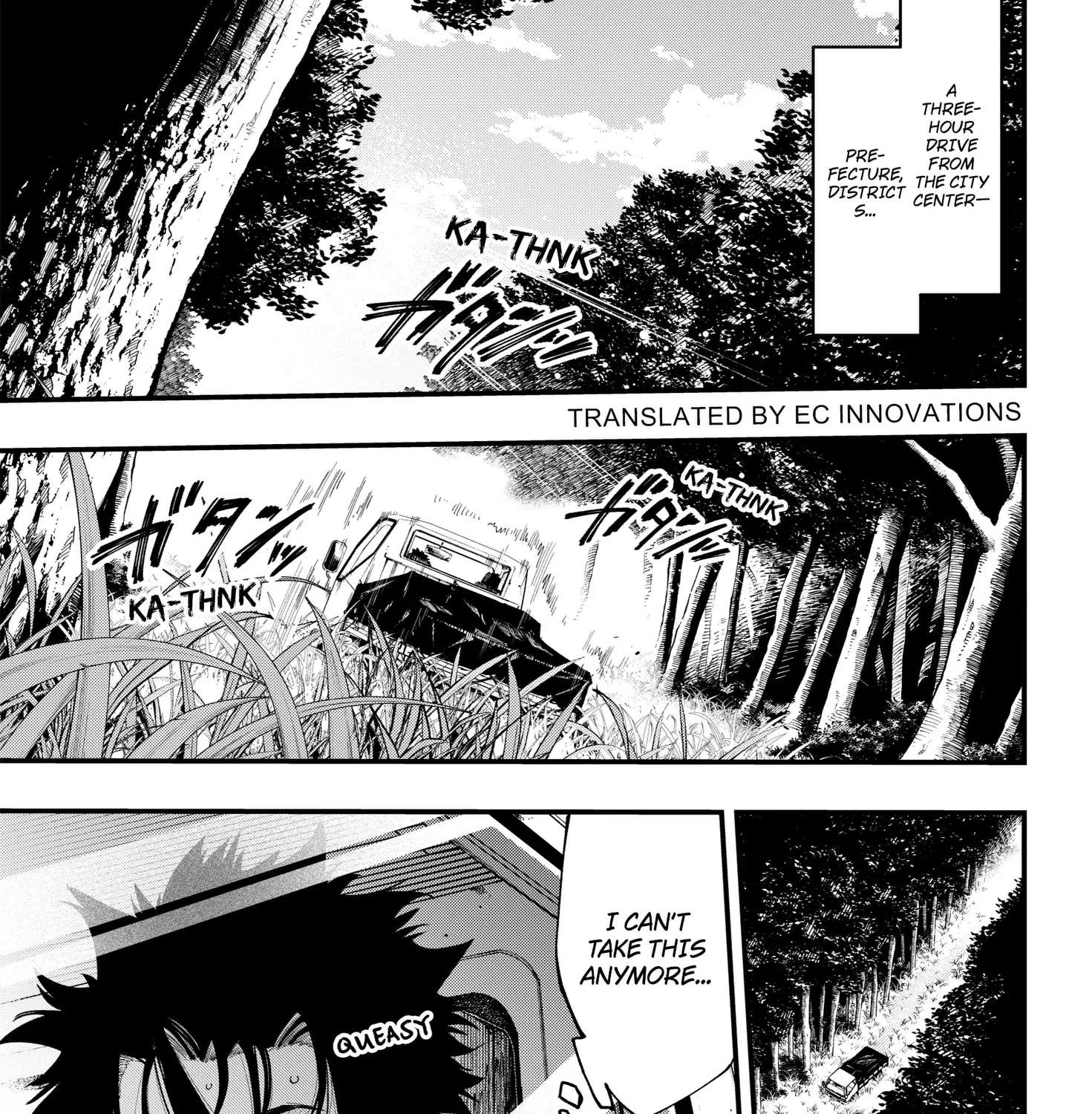Monkey Hunting Chapter 1 - page 9