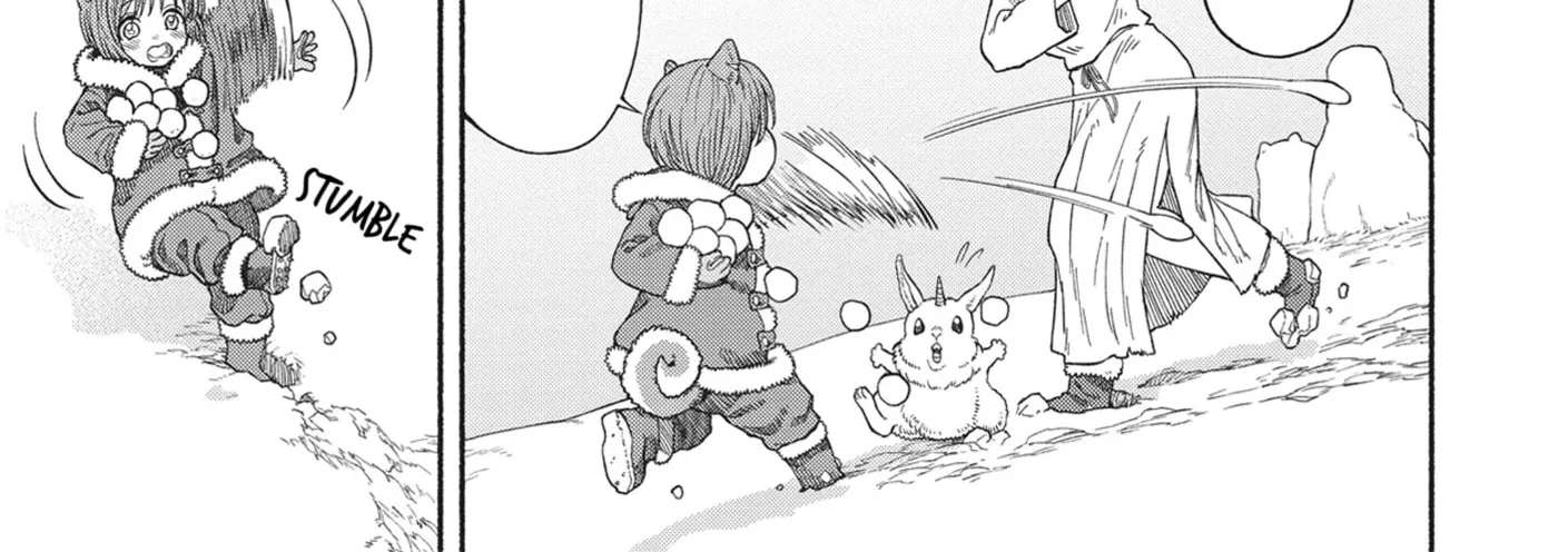Onna Kishi to Kemomimi no Ko Chapter 80.1 - page 4