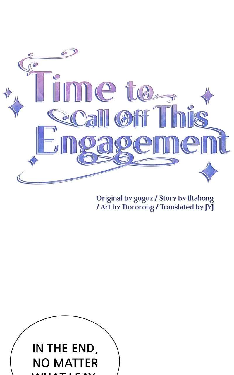 Time To Call OffThis Engagement Chapter 4 - page 1