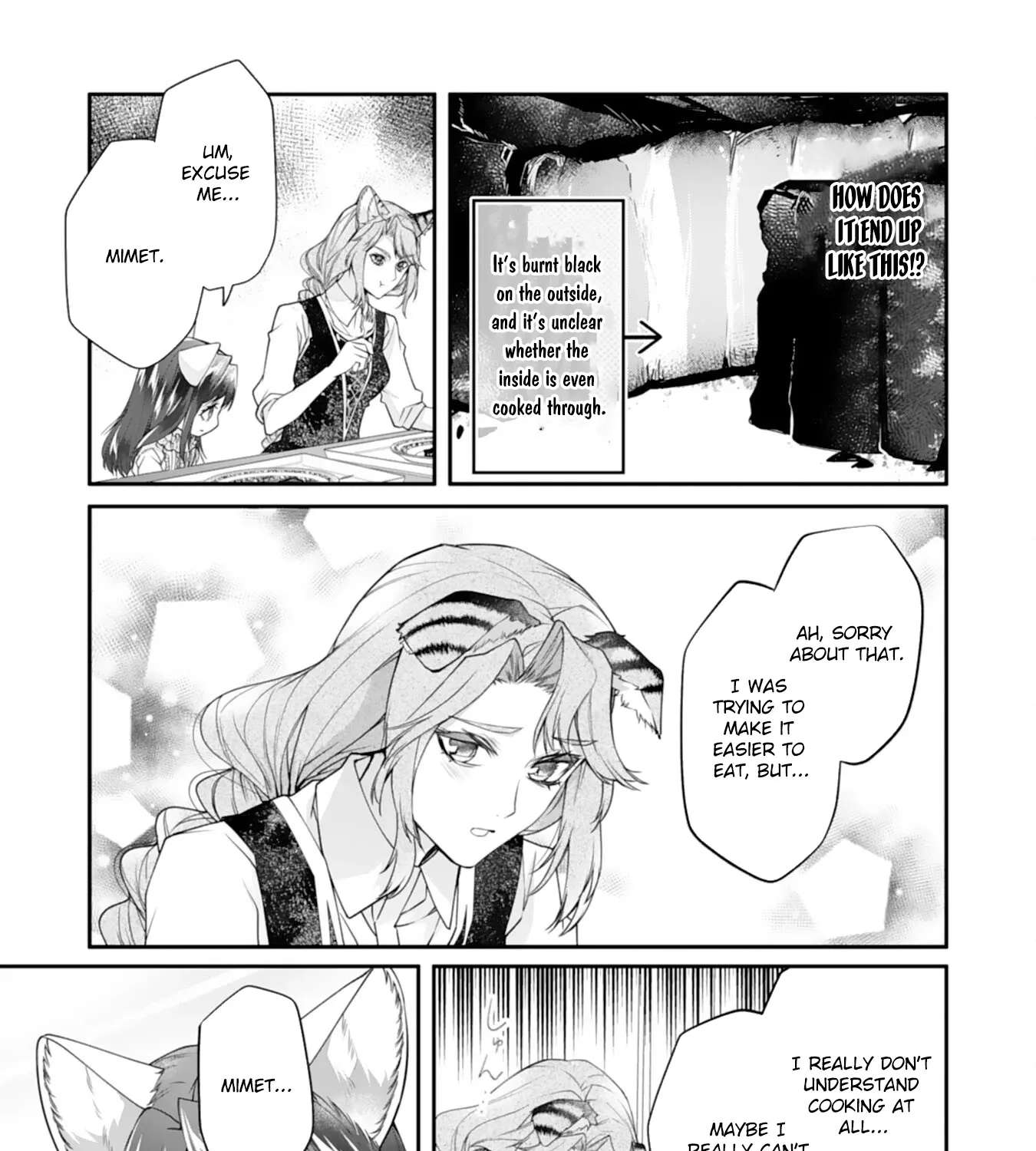 A Cat-Eared Girl's Heartwarming Meals for Fluffy Creatures Chapter 2 - page 41