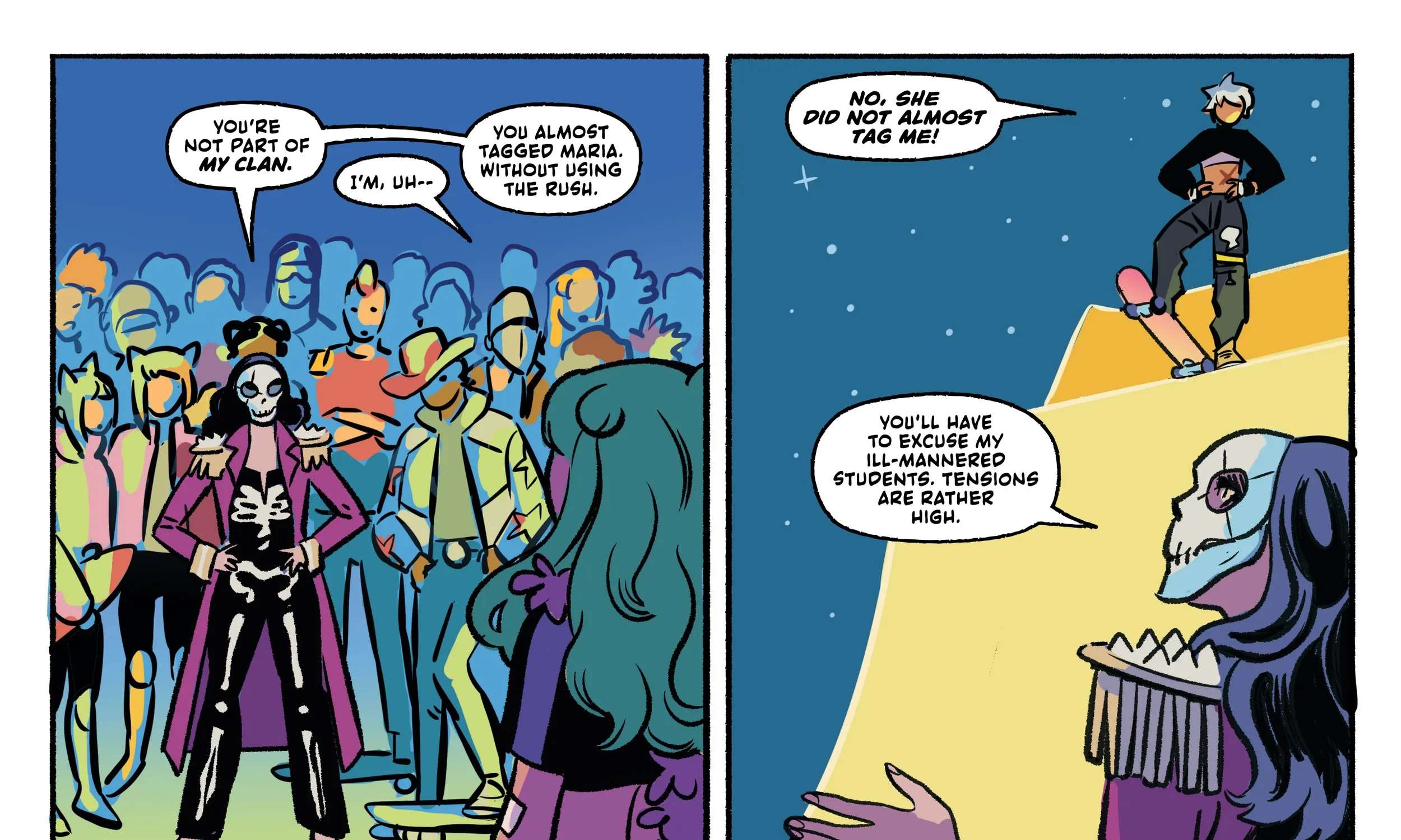 Skate Ali Chapter 1 - page 67