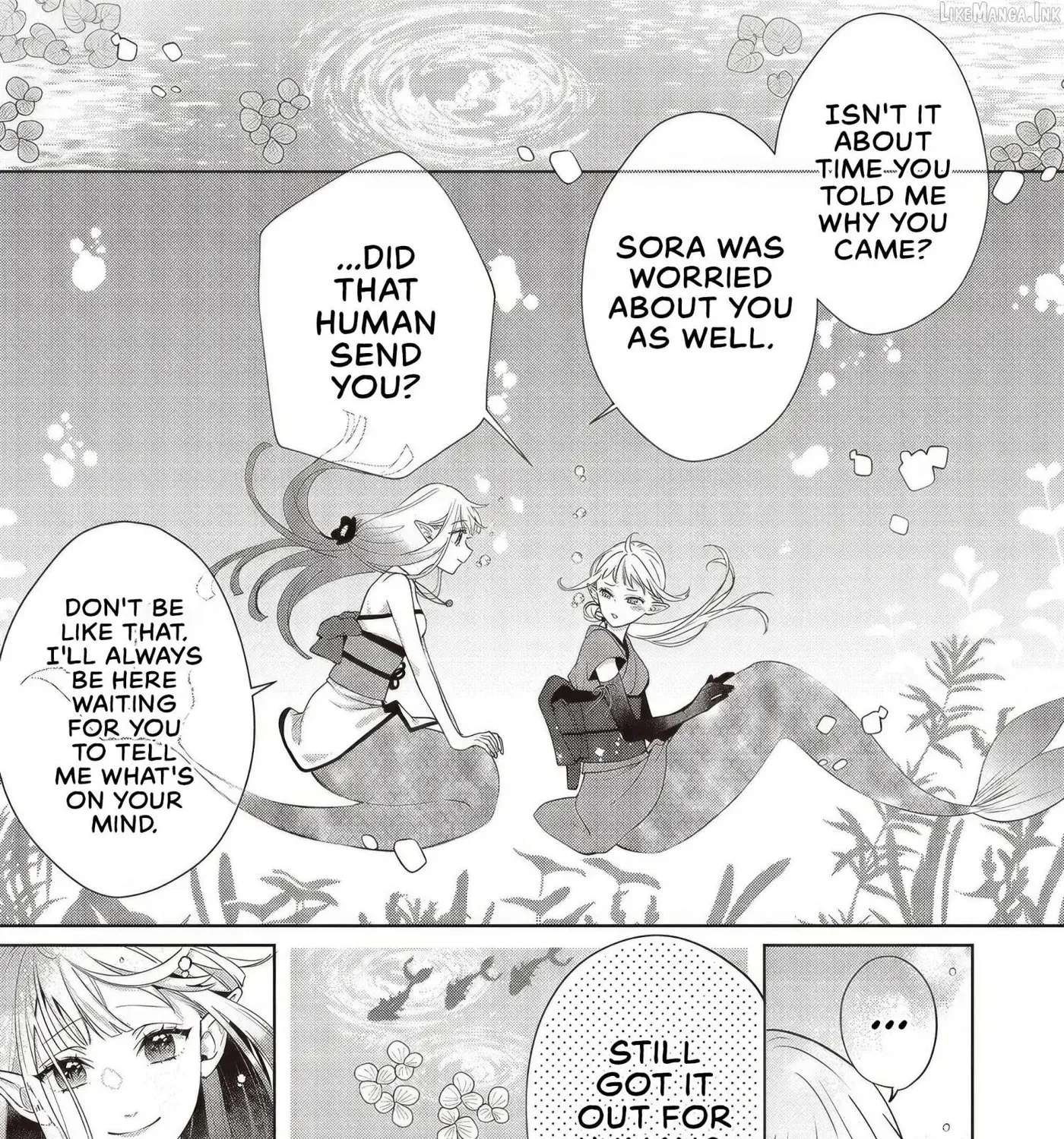 The Trading Mermaid and Sora’s First Love Chapter 7.3 - page 5