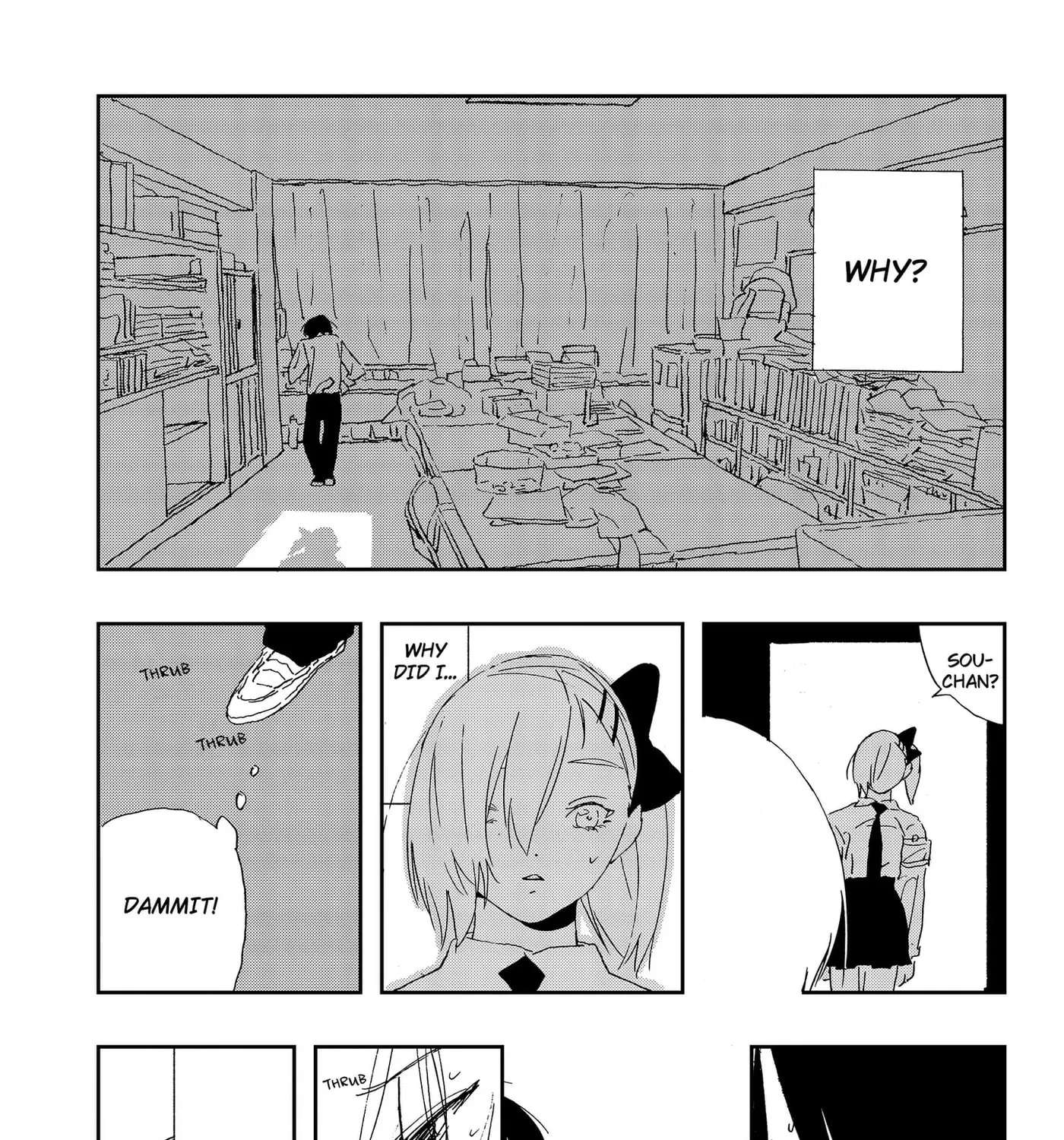 .A -dot Alice- Chapter 21 - page 23