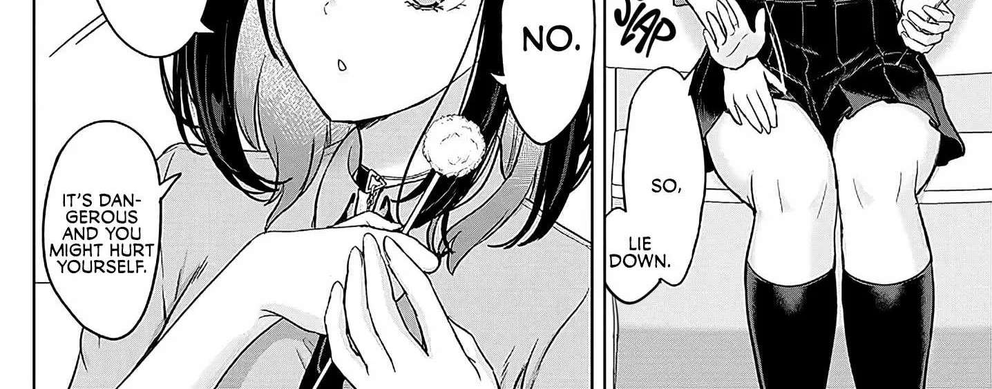 Amamori Junna wa Shitsudo ga Takai Chapter 5 - page 28