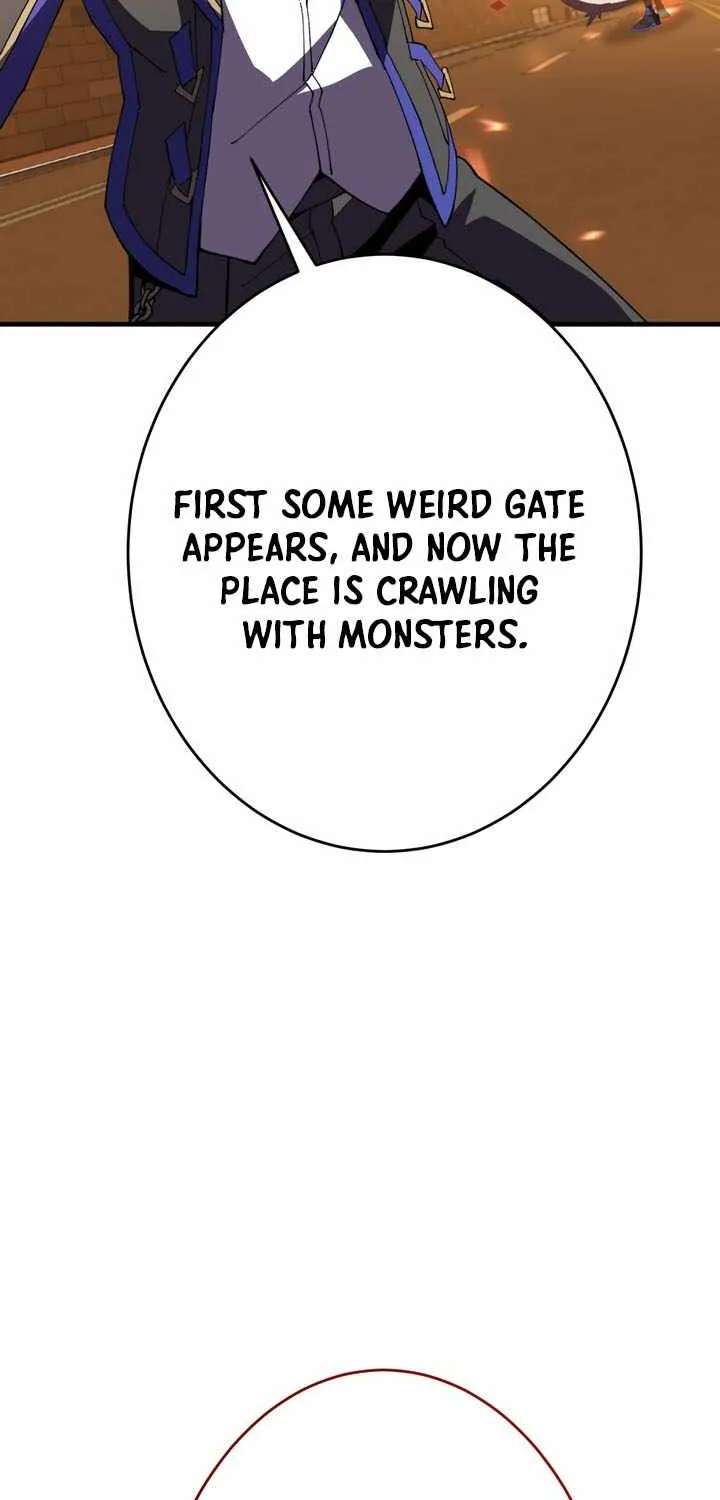 The Underworld Transcendent Is Unrivaled at the School——! Chapter 54 - page 56