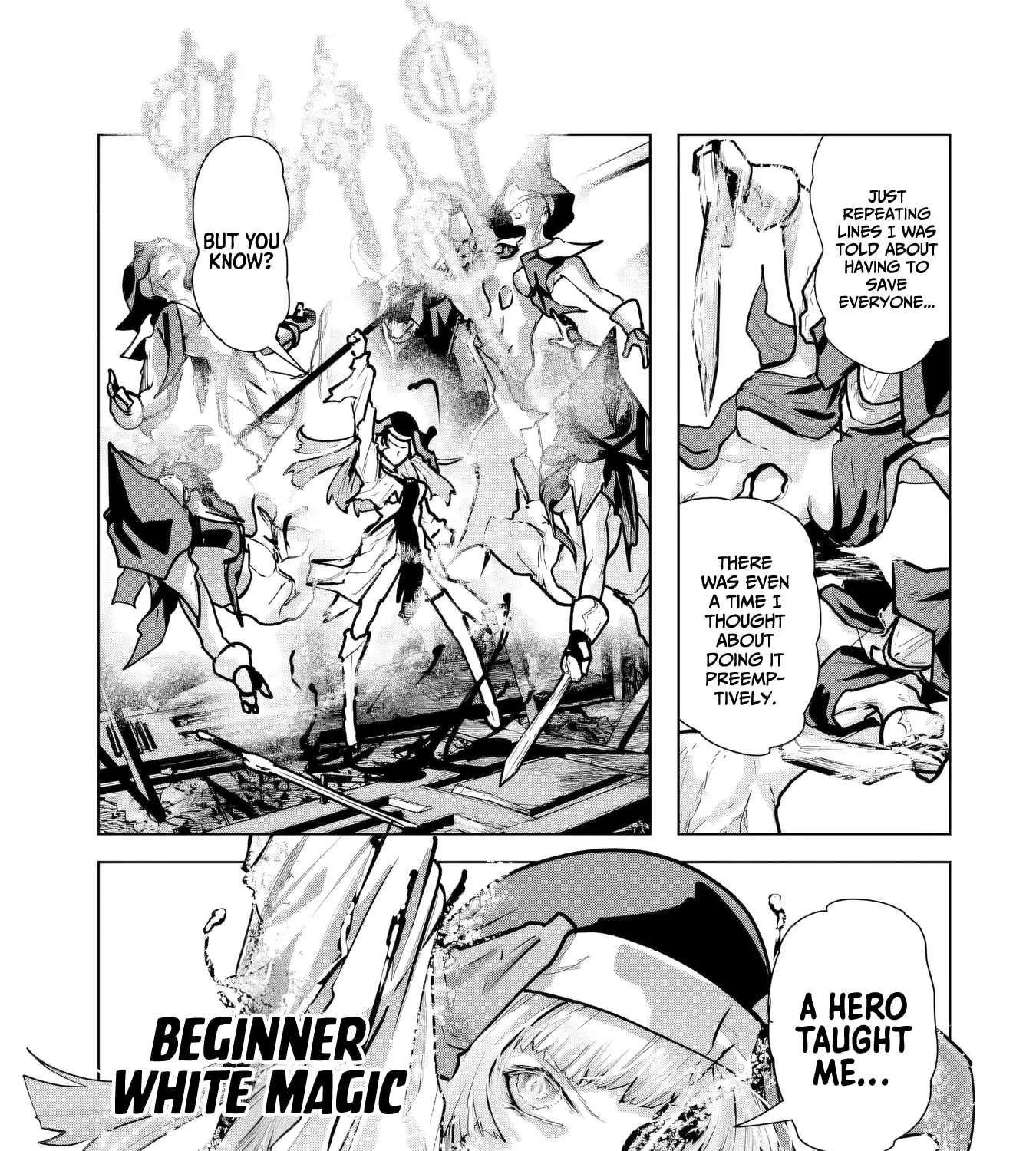 Akuyaku Kizoku ga Hirakinaotte Hametsu Flag o "Jitsuryoku" de Tatakiotteitara, Itsunomanika Heroine-tachi kara Eiyuushi Sareru you ni natta Ken Chapter 6.2 - page 18