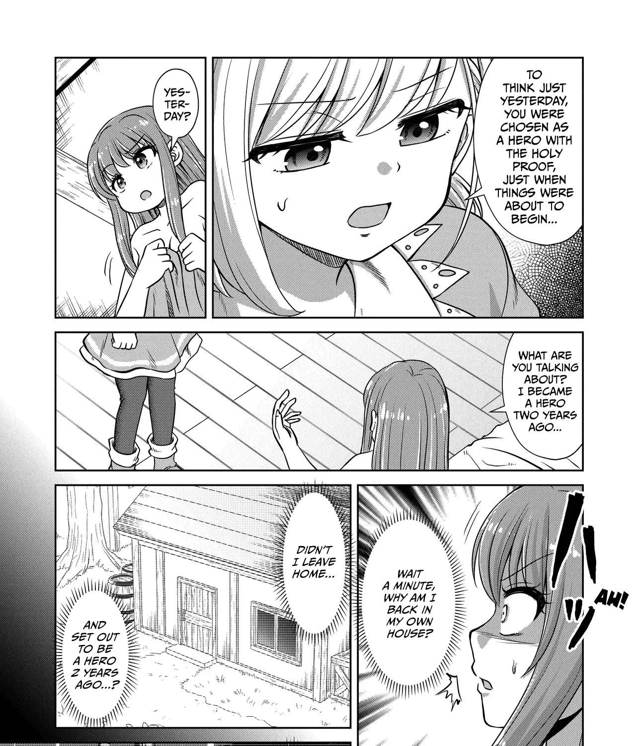 Genderbent Hero and Genderbent Demon Lord Chapter 1 - page 9