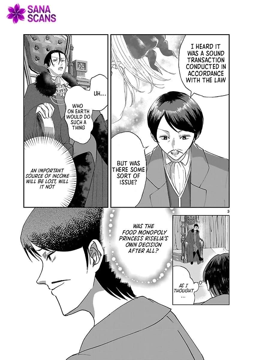 Ohitoyoshi Akuyaku Reijou no Fukushuu Keikaku ~Shi ni Modori Reijou wa Ne ga Zennin na Sei de Kizuku to Mikata ga Fuete Ikimasu~ Chapter 4 - page 3