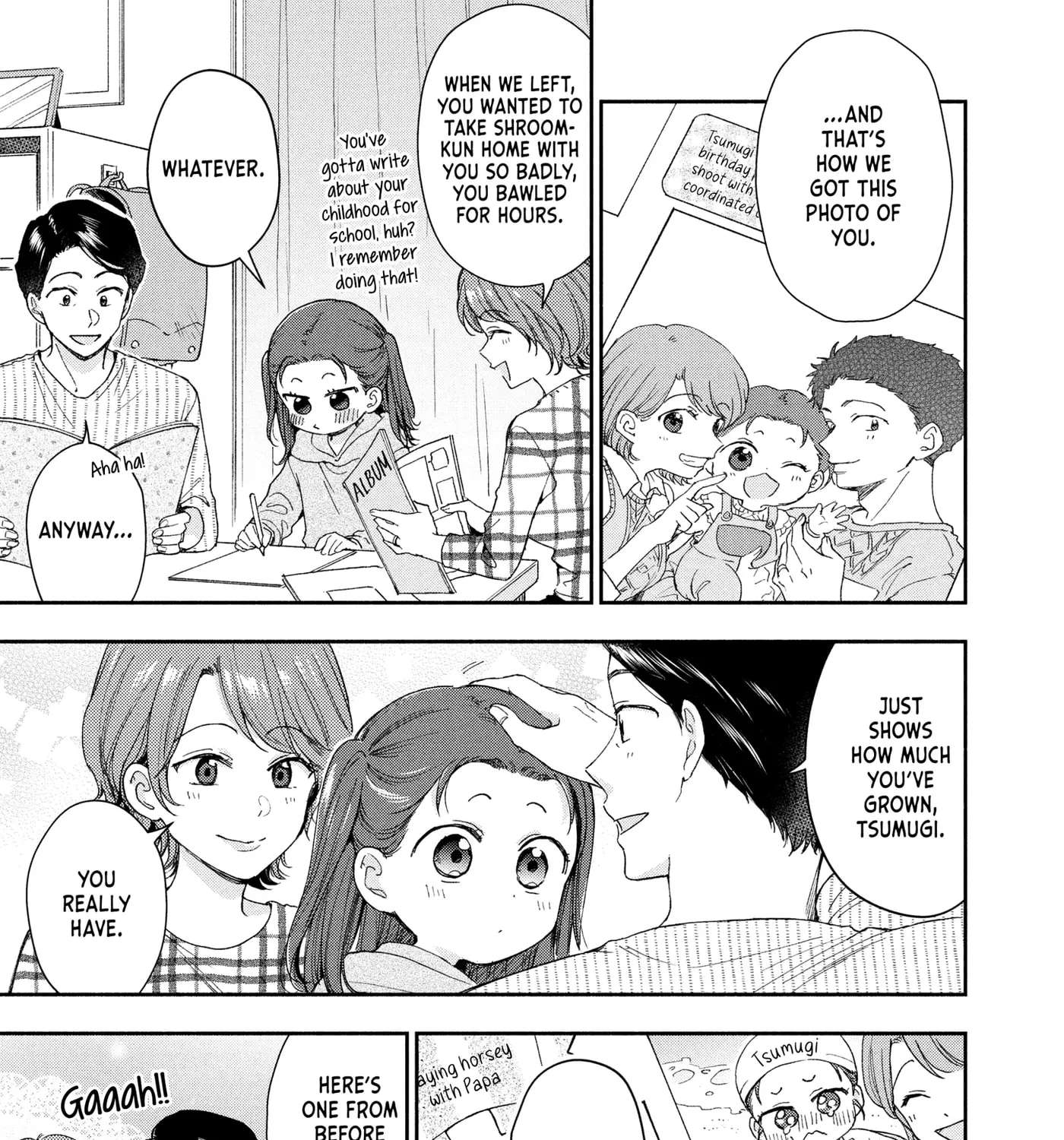 I Have a Crush at Work Chapter 147.5 - page 7