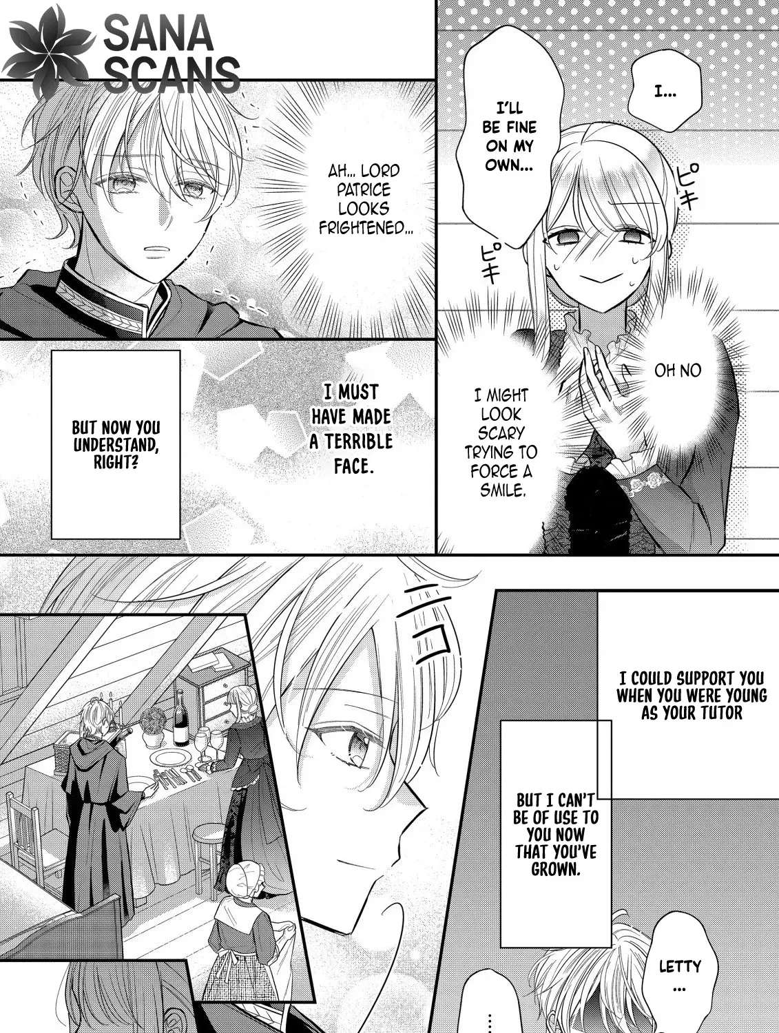 I Can't Escape the Overly Pushy Prince, but I'm Happy. Chapter 1 - page 25