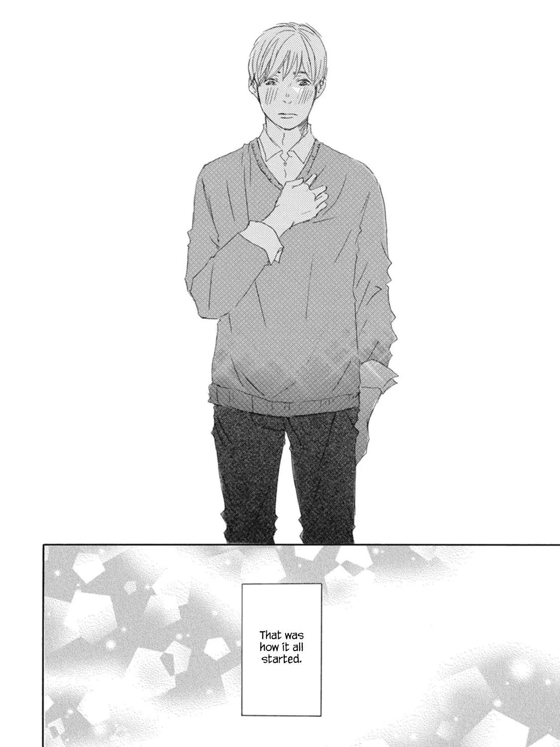 Mochida is Falling in Love Chapter 1 - page 37