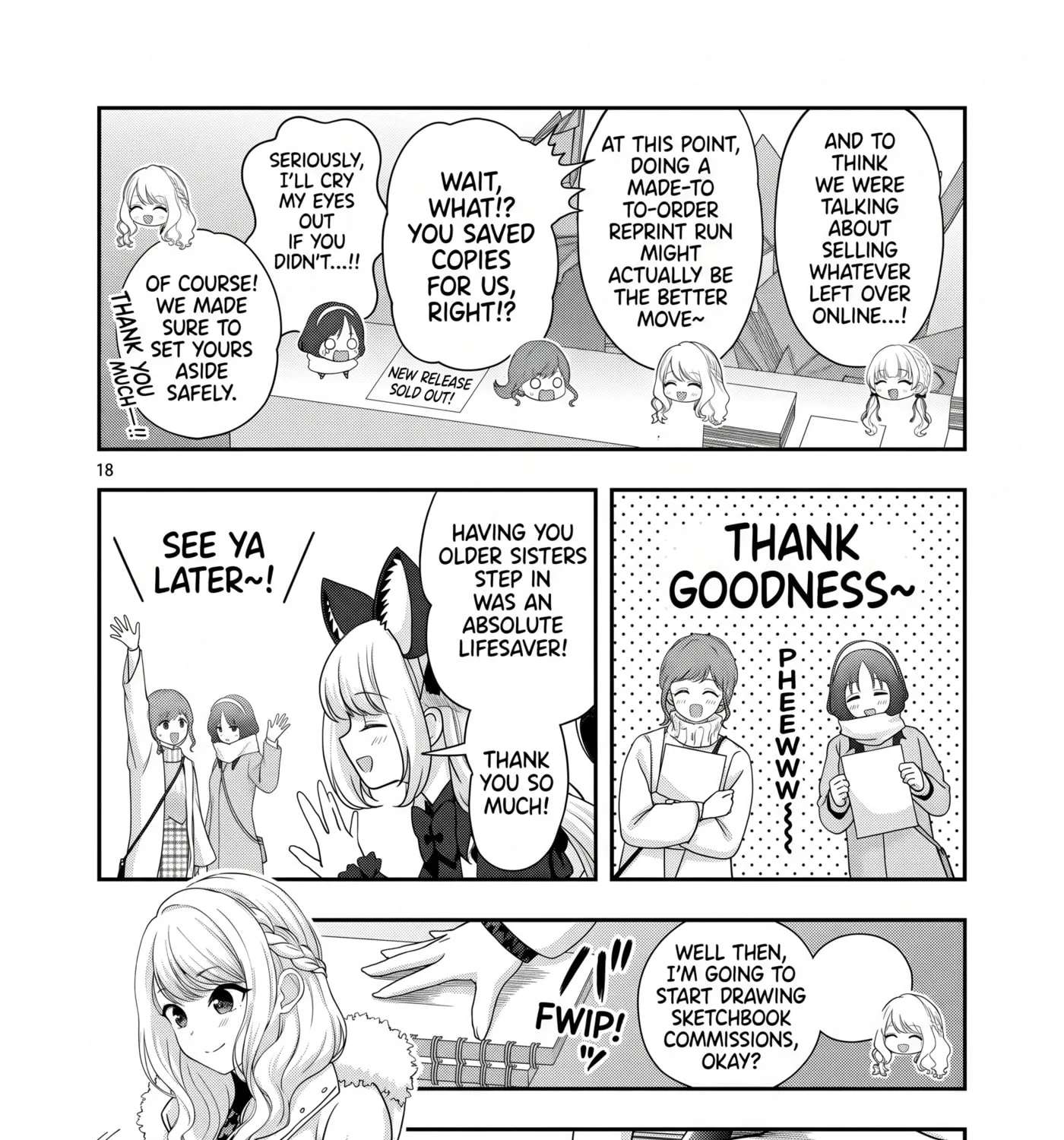 Shitsurenshita node Vtuber Hajimetara Toshiue no Onee-san ni Motemashita Chapter 39 - page 33