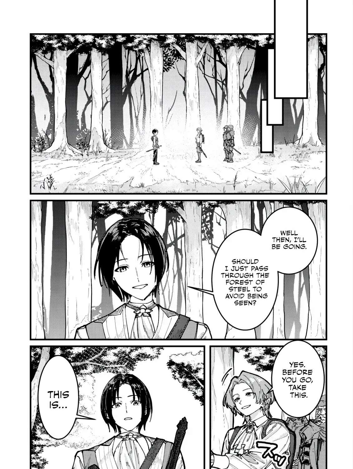 Majo to Mashou to Mahou no Rakuen: Tsuihou Sareta Tensei Kizoku no Jiyuu Kimama na Chapter 1 - page 22