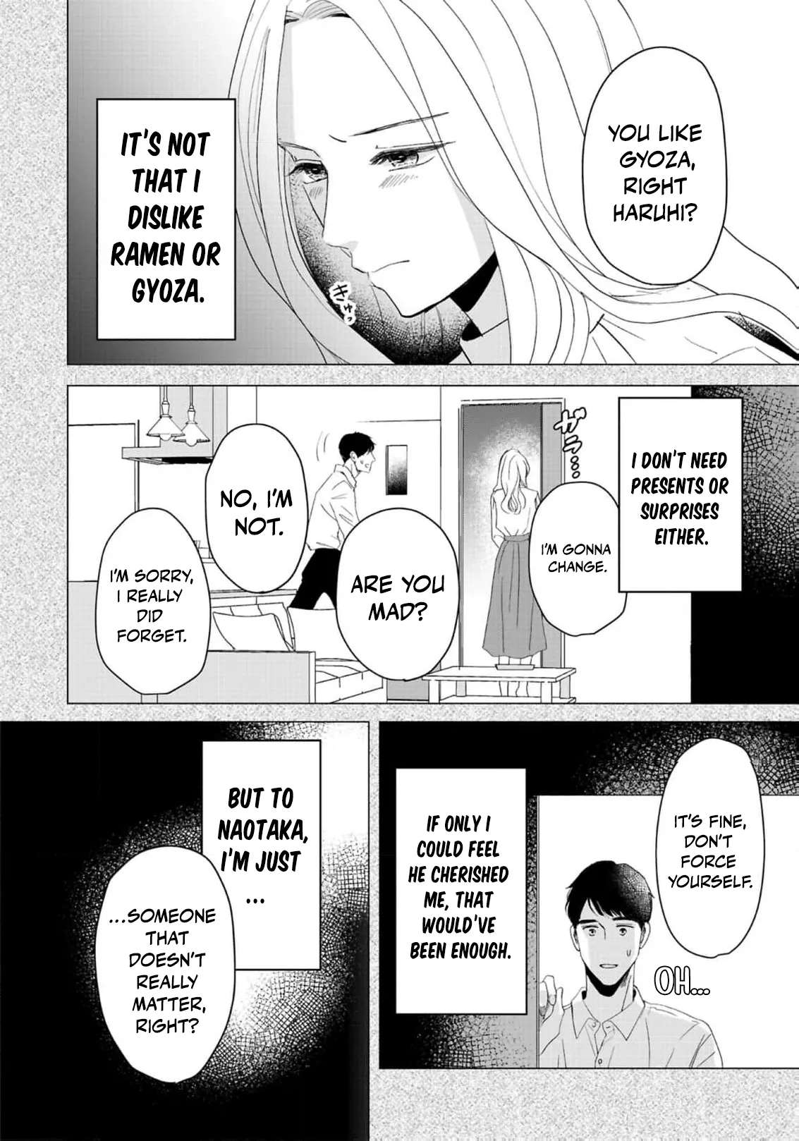 The Ideal Marriage I Choose Chapter 2 - page 21
