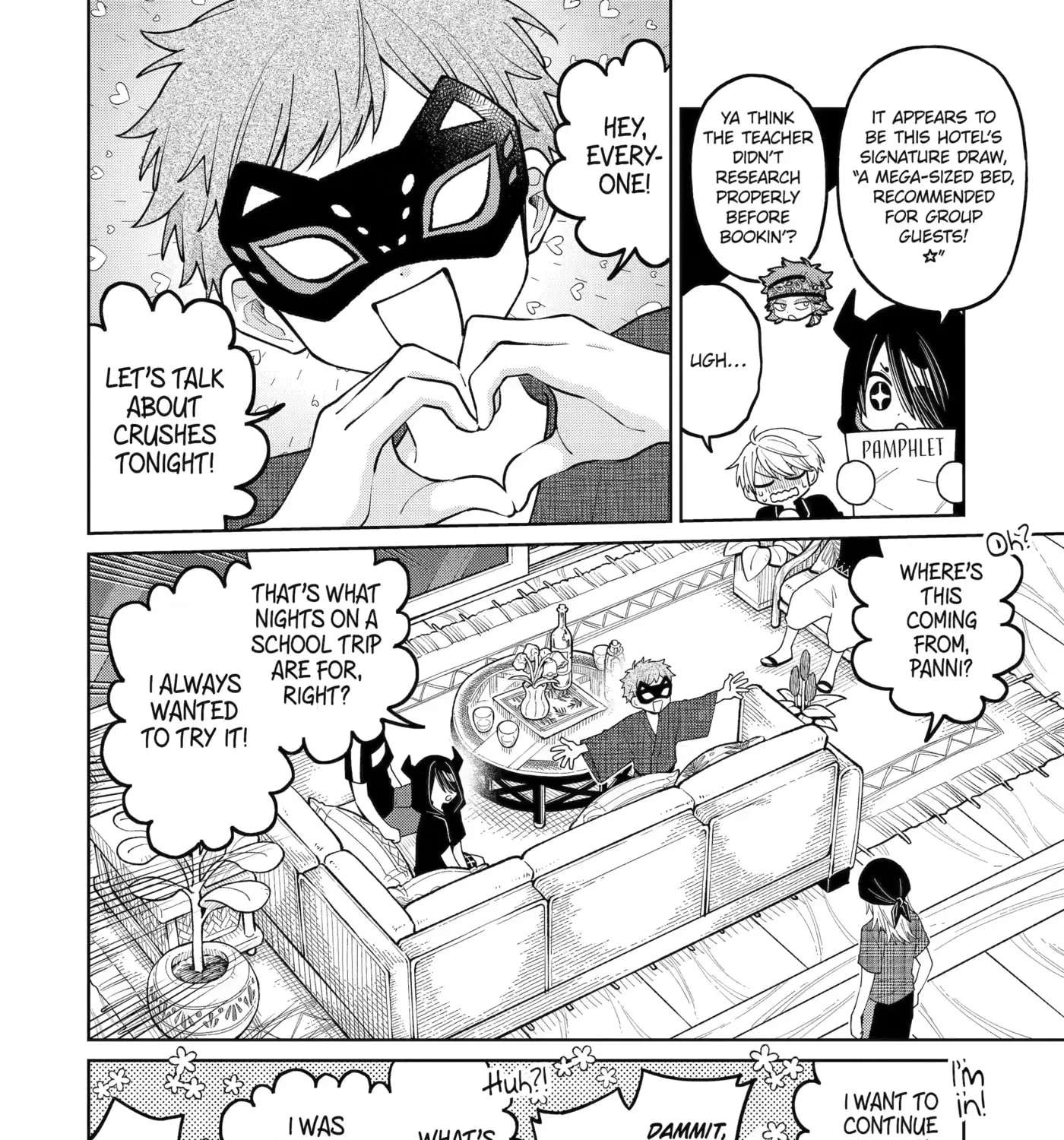 Sensei! Bokutachi ga Sekai o Horoboshimasu. Chapter 63 - page 8