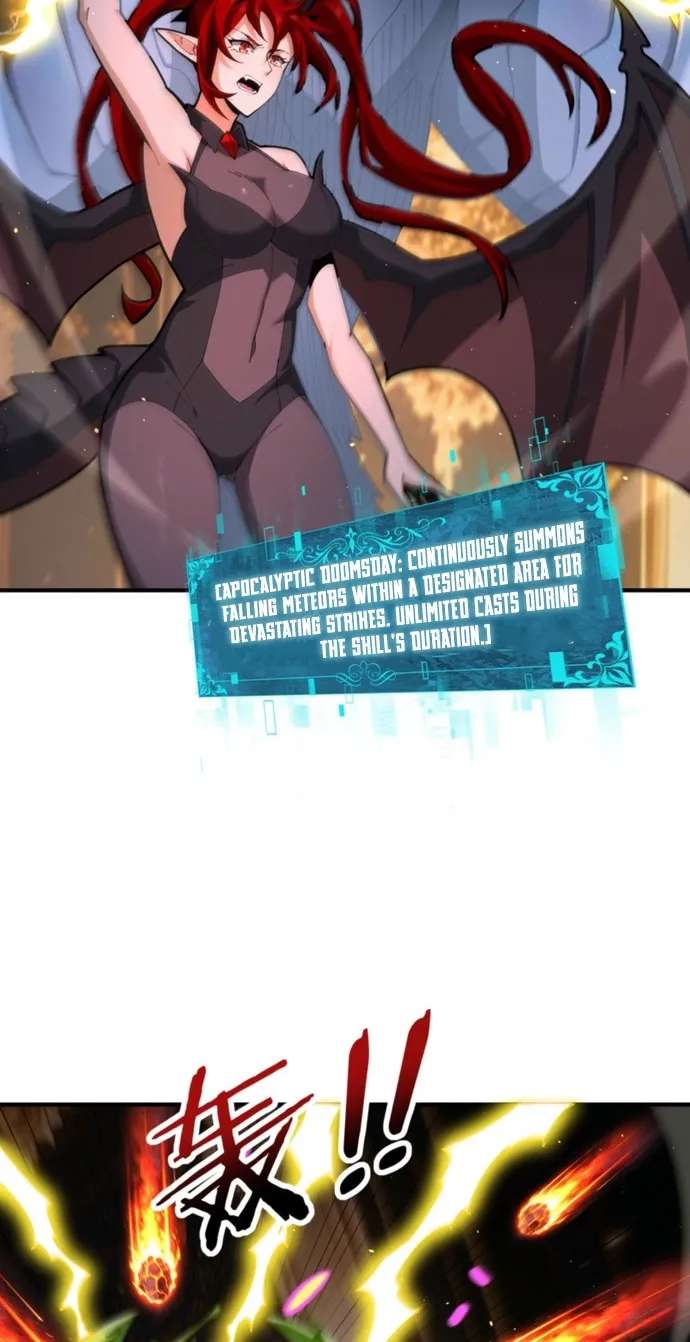 I Got the Weakest Class, But I Rule the Calamity Chapter 277 - page 35