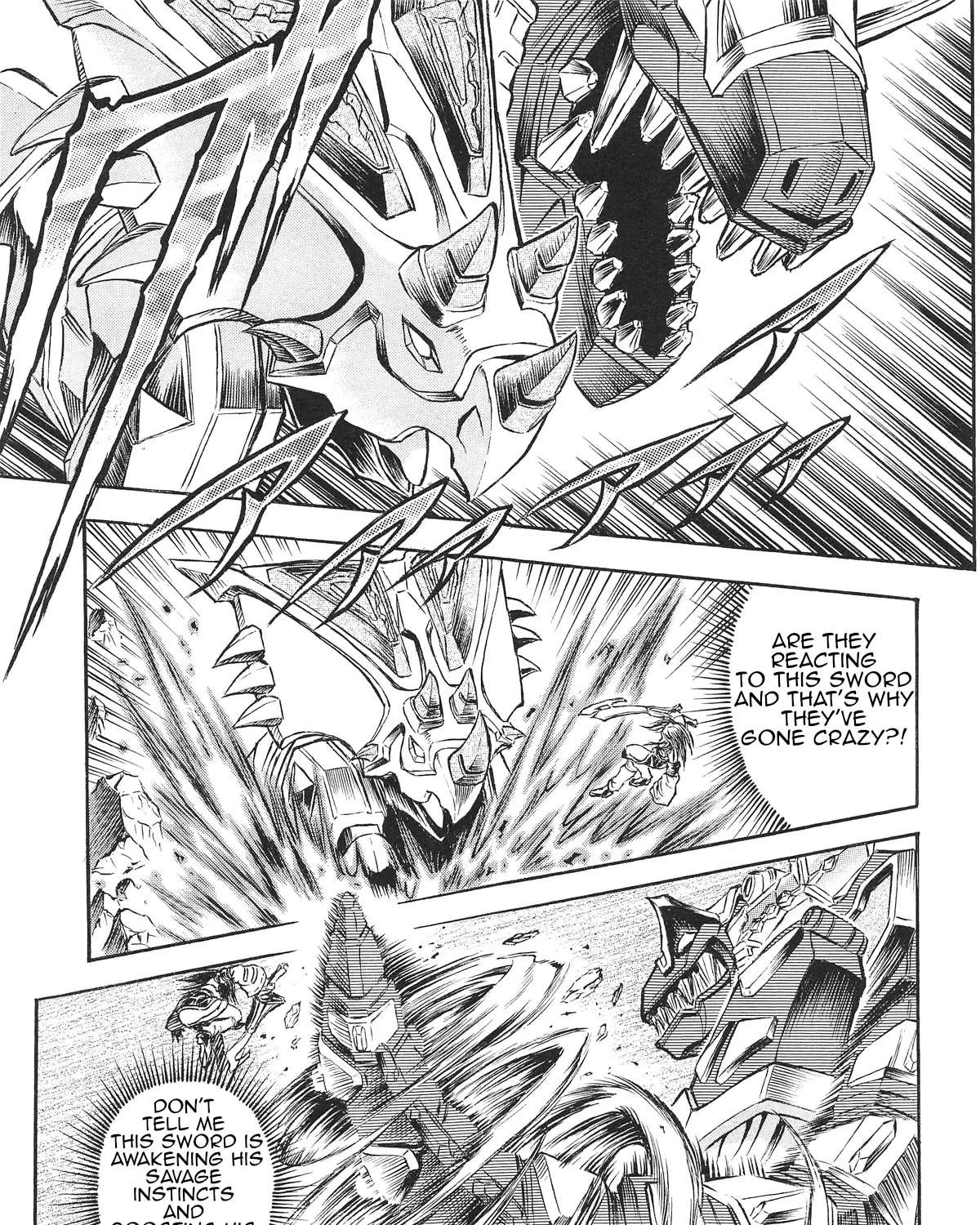 Abaranger Gaiden: Wakakusa no Freesia Chapter 2 - page 19
