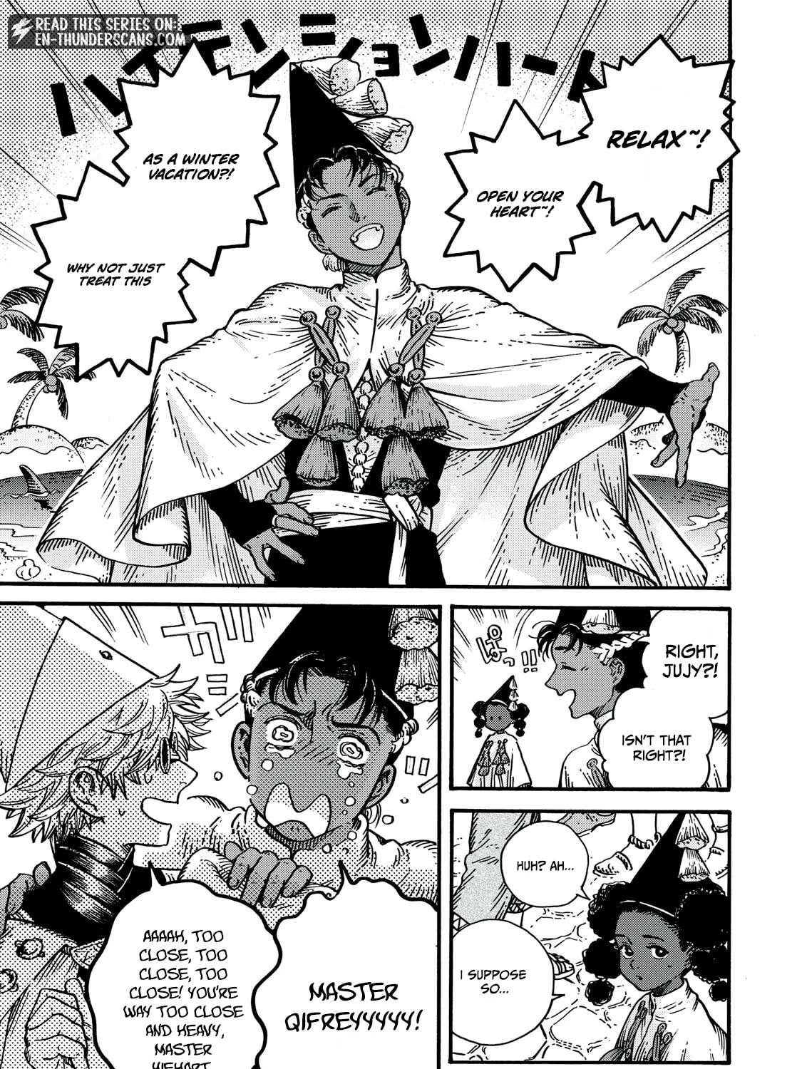 Tongari Boushi no Atelier Chapter 99 - page 5