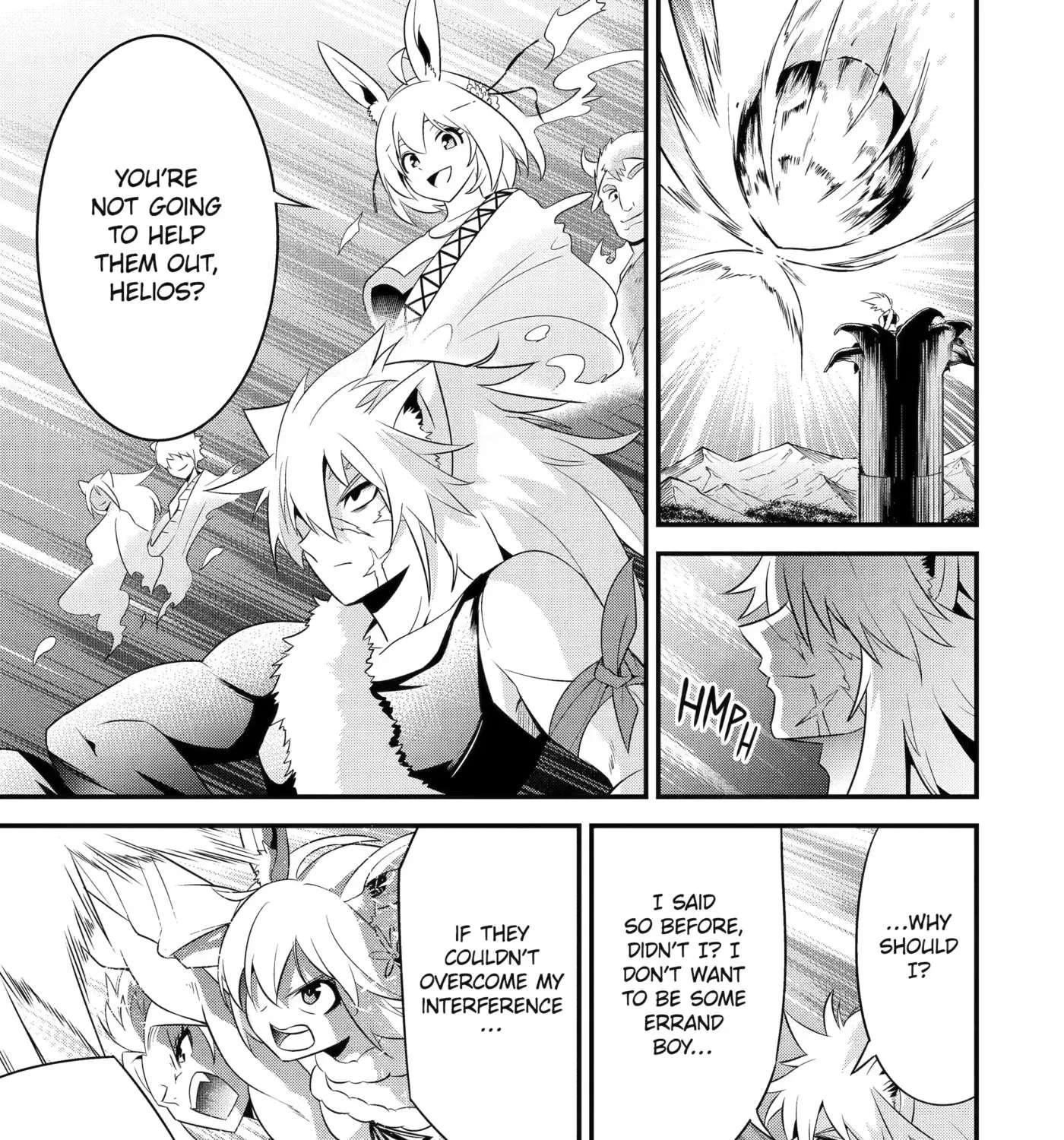Kemono no Ouma no Reconquest Chapter 17 - page 42