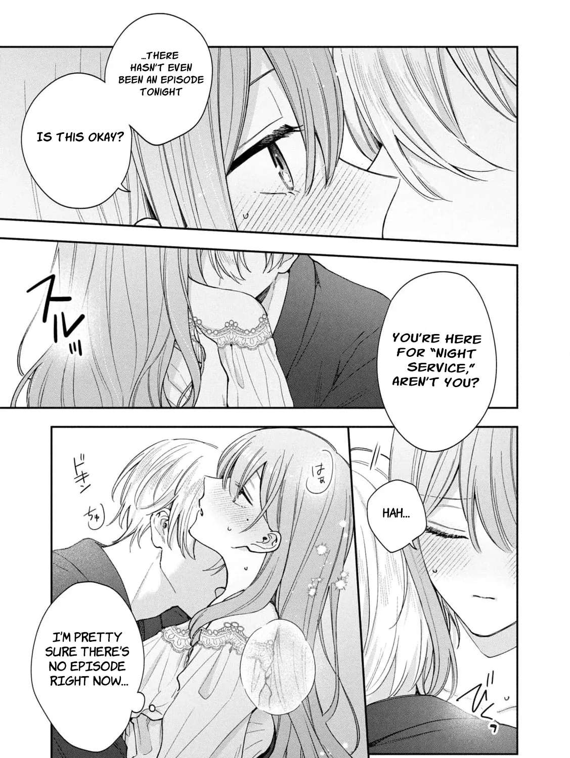 The nights of the villainous woman Chapter 5 - page 36
