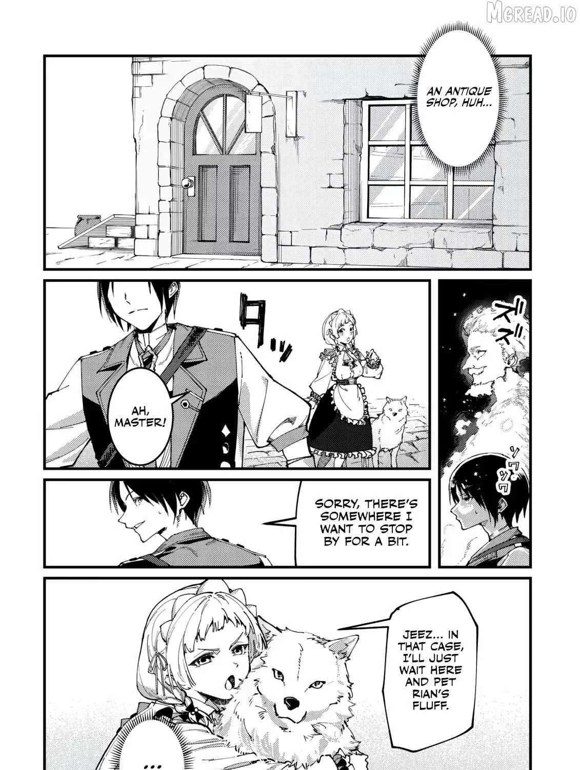 Majo to Mashou to Mahou no Rakuen: Tsuihou Sareta Tensei Kizoku no Jiyuu Kimama na Chapter 4 - page 6