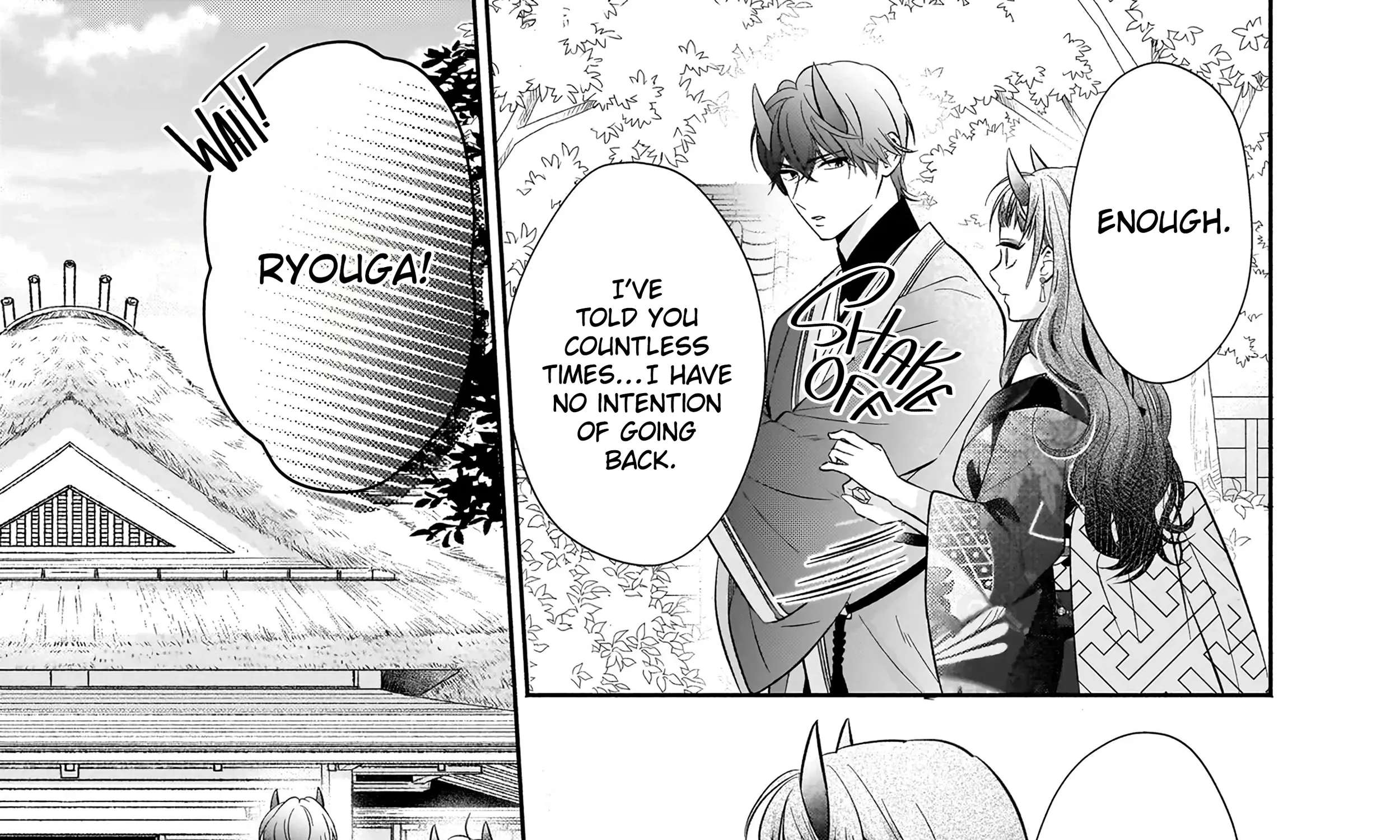 Yashaou No Saiai Shitagerareta Chiyu No Otome Wa Dekiai Sareru Chapter 6.1 - page 10