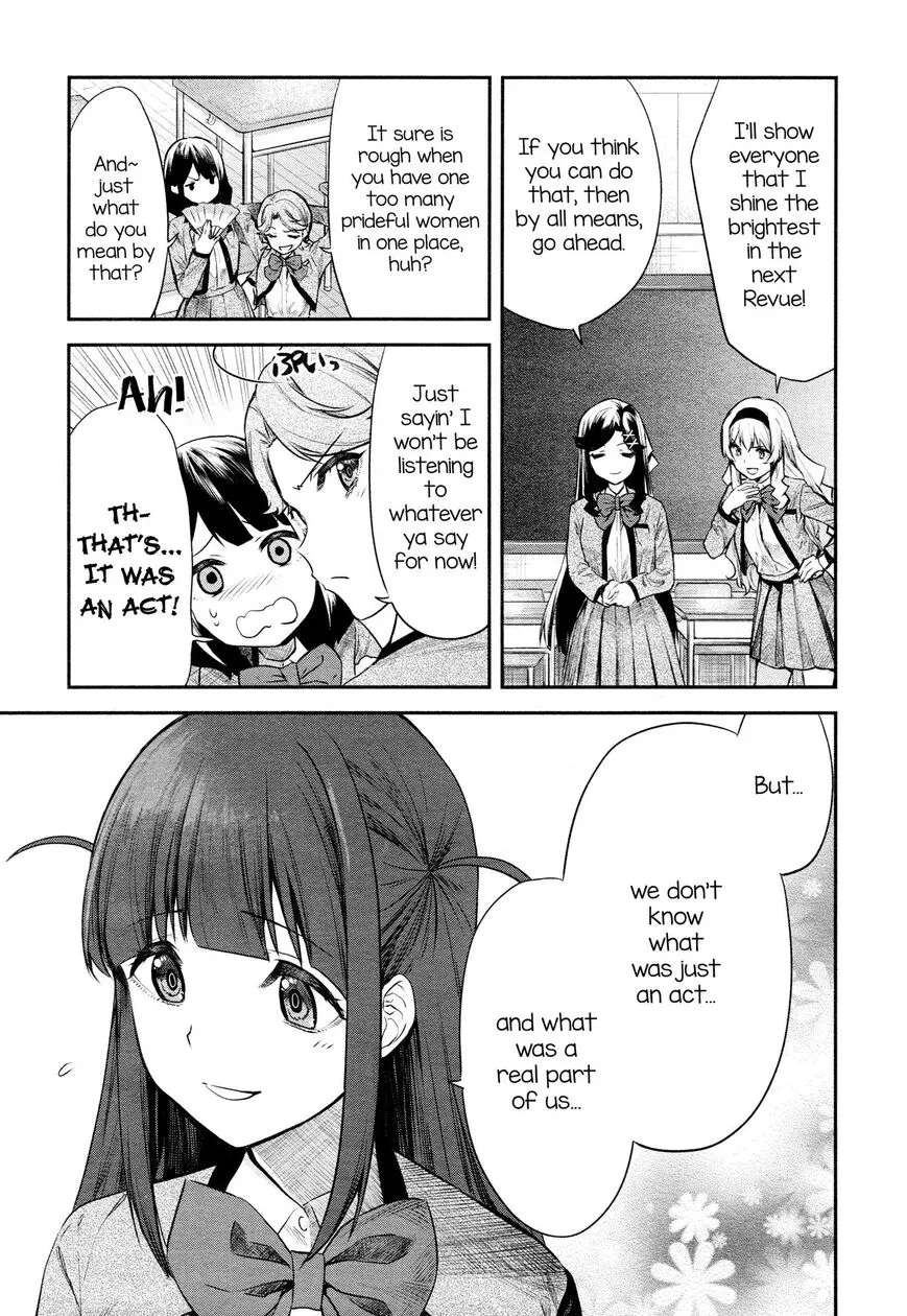 Shoujo Kageki Revue Starlight Overture Chapter 12 - page 9