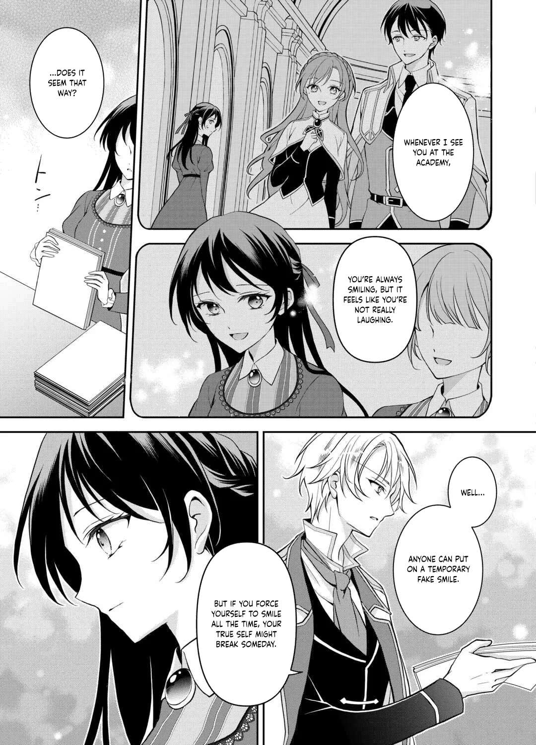 The Count's Daughter Whose Fiancé Was Stolen Decides to Live Life Her Own Way Chapter 2 - page 15