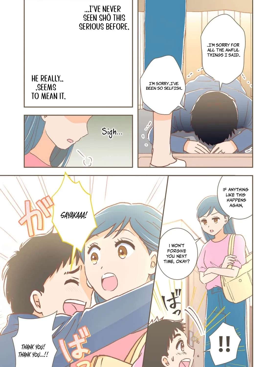 How to Deal with a Useless Husband Chapter 3 - page 23