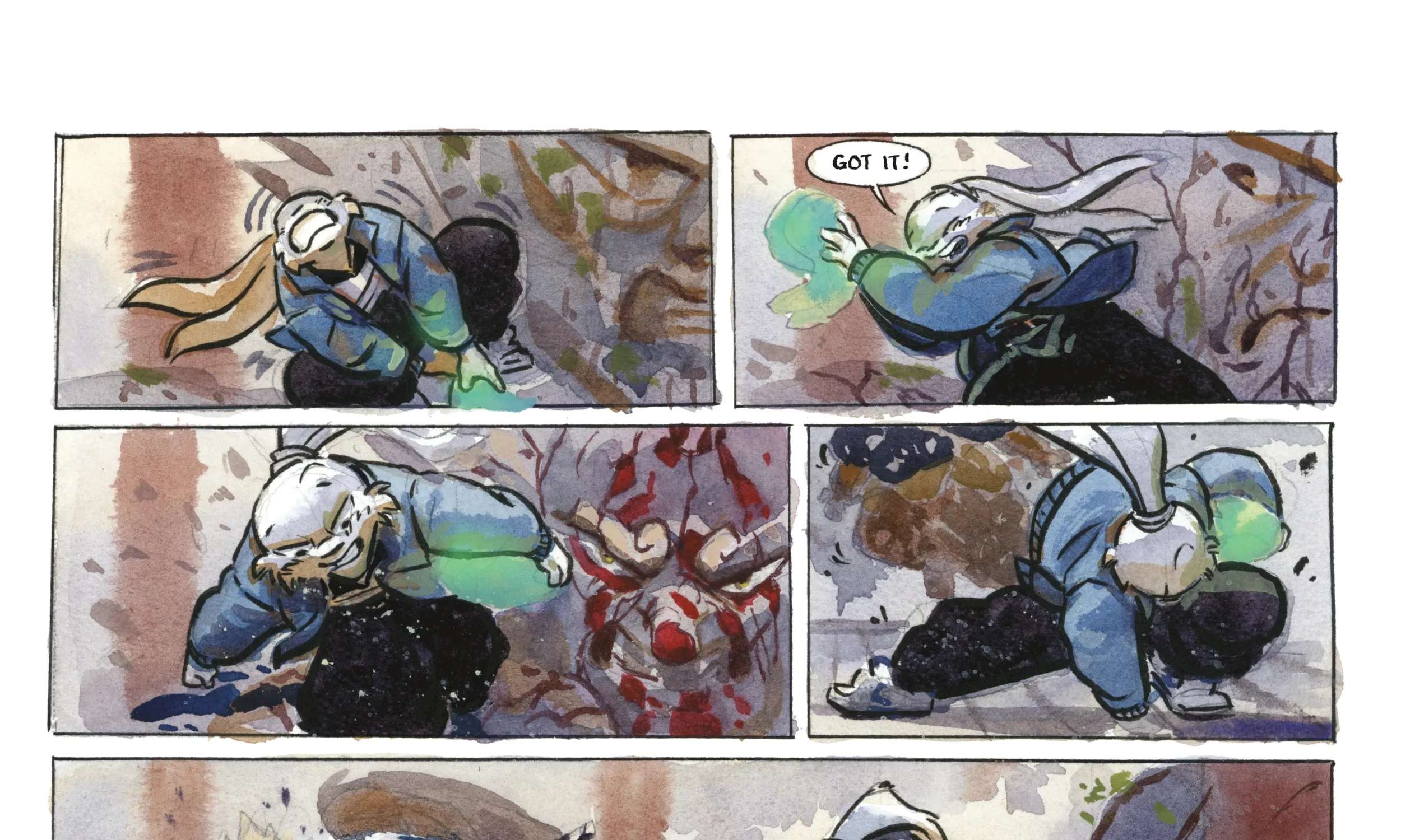 Usagi Yojimbo: Kaitō '84 Chapter 4 - page 16