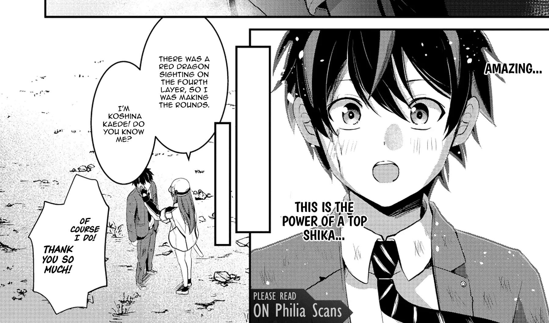 Tobenai Saikyou no Dungeon Seeker Chapter 2 - page 11