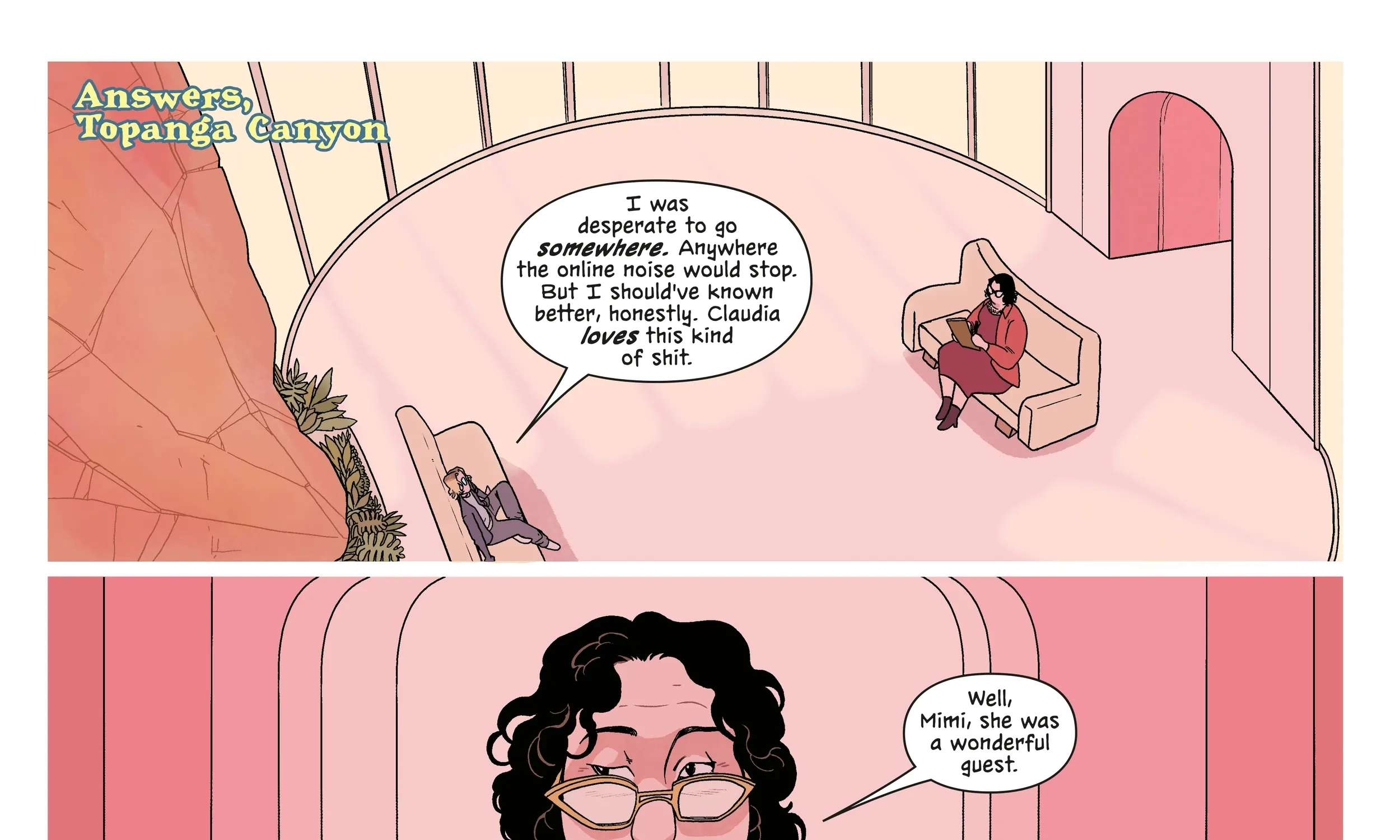 Did You Hear About Mimi Green? Chapter 2 - page 15
