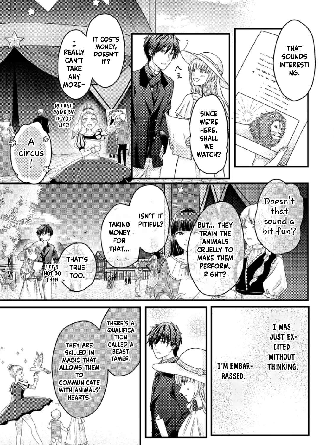 Noroware Reijou no Shiawase Sagashi ~Konyaku Haki saremashitaga, Nazo no Mahoutsukai ni Deatte Jinsei ga Kawarimashita~ Chapter 4 - page 29