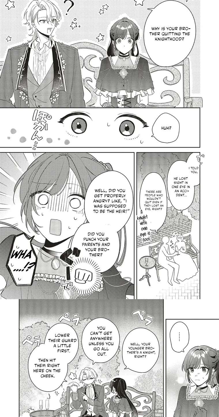 I Wasn't Supposed to Fall for Anyone, Yet the Carefree Prince Keeps Turning My World Upside Down Chapter 1.2 - page 7