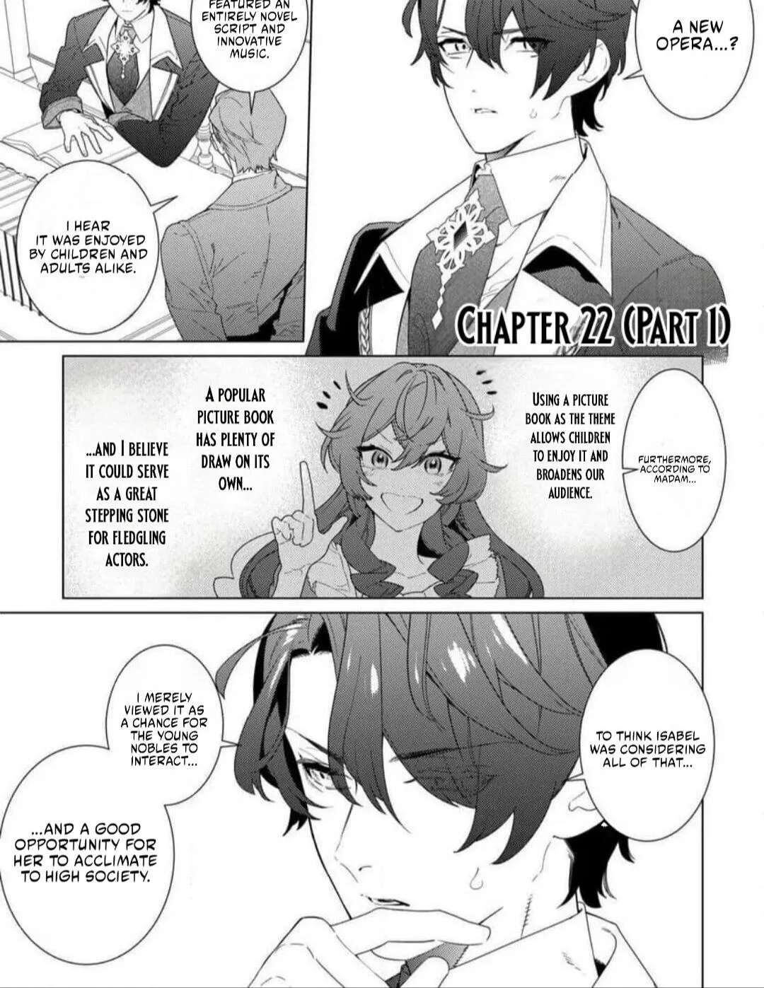 Mamahaha No Kokoroe Chapter 22.1 - page 2