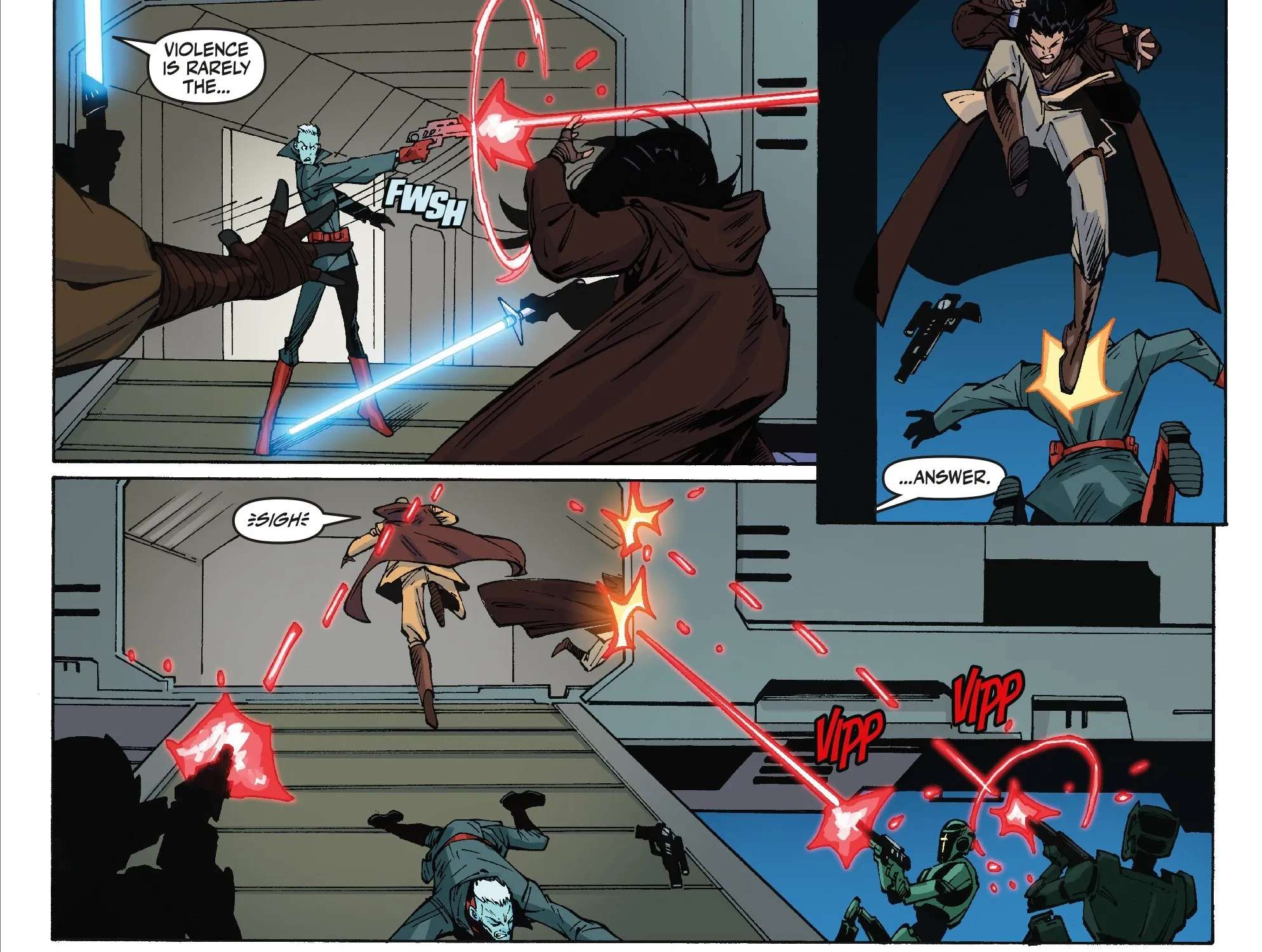Star Wars: The High Republic Adventures — Pathfinders Chapter 1 - page 42